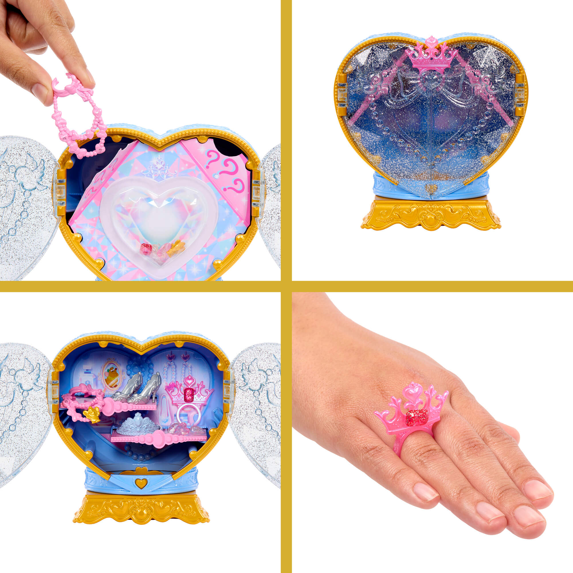 DISNEY PRINCESS JEWEL REVEAL Pelenės siurprizas (JHL50) - Image 3