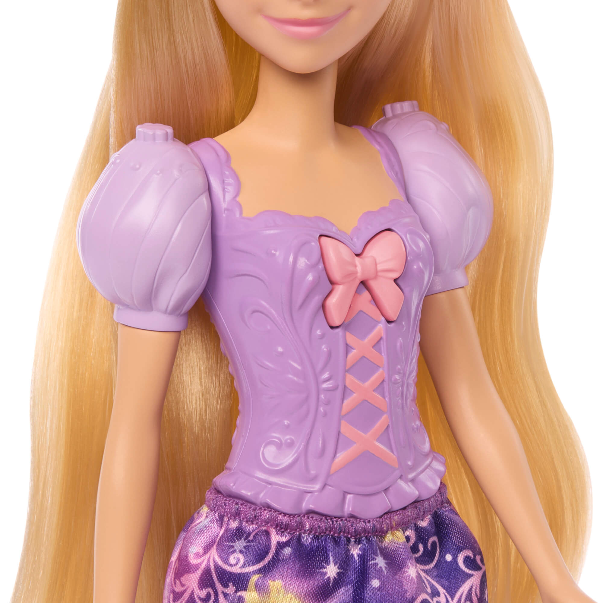 DISNEY PRINCESS RUPUNZEL interaktyvi lėlė Auksaplaukė (JHL46) - Image 6