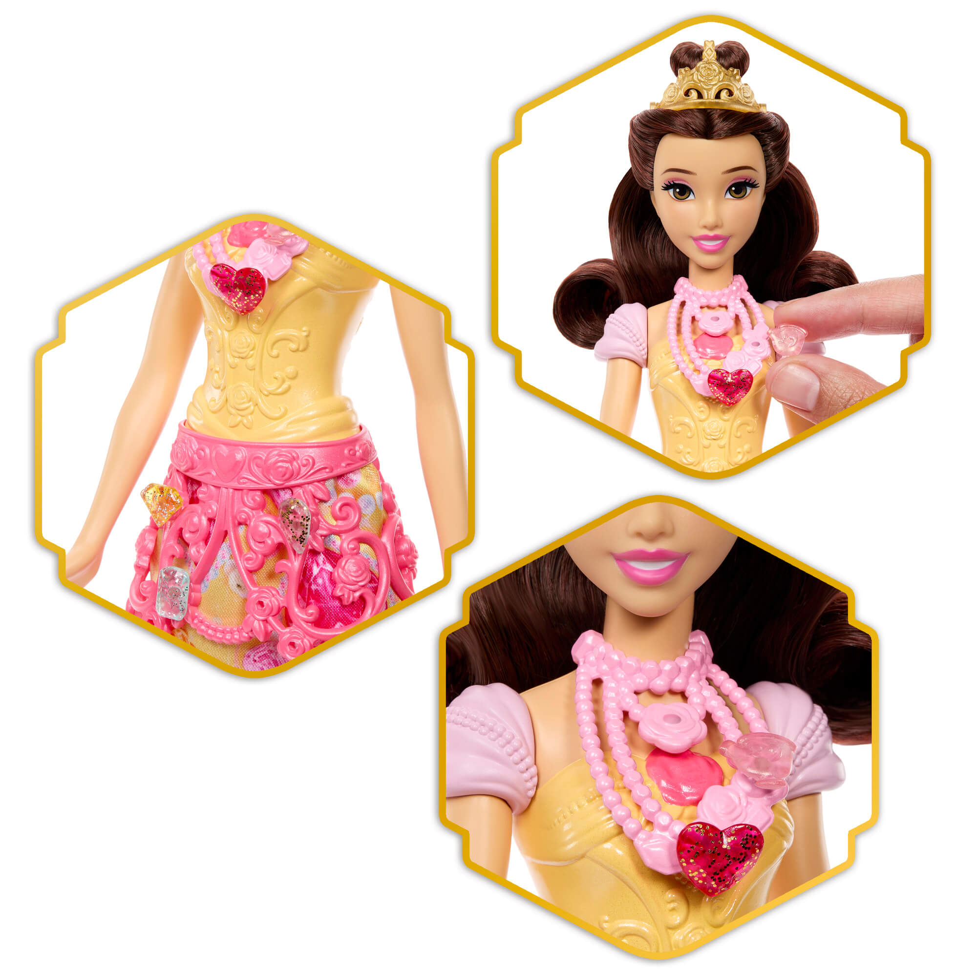 DISNEY PRINCESS JEWEL REVEAL Gražuolės siurprizas (JHL51) - Image 2