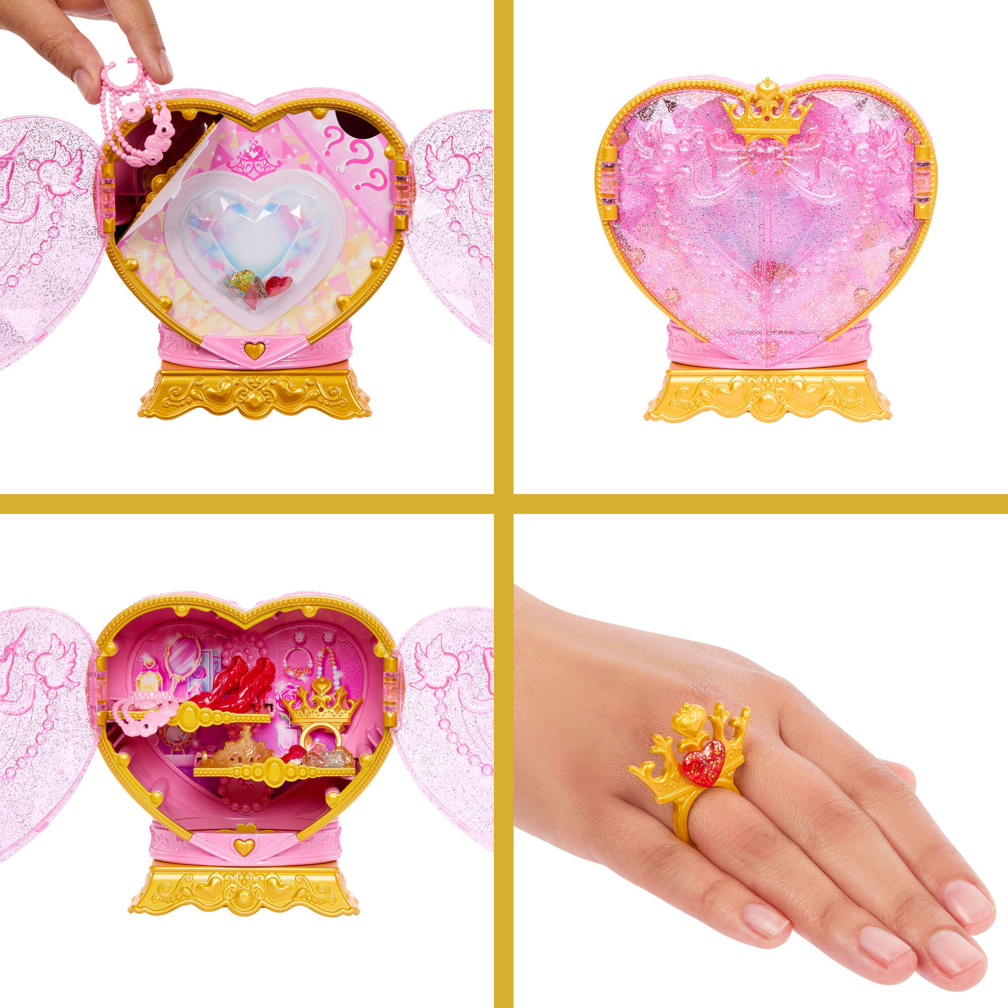 DISNEY PRINCESS JEWEL REVEAL Gražuolės siurprizas (JHL51) - Image 3