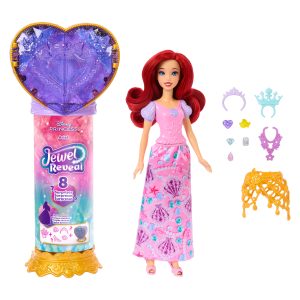 DISNEY PRINCESS JEWEL REVEAL Arielės siurprizas (JHL49)