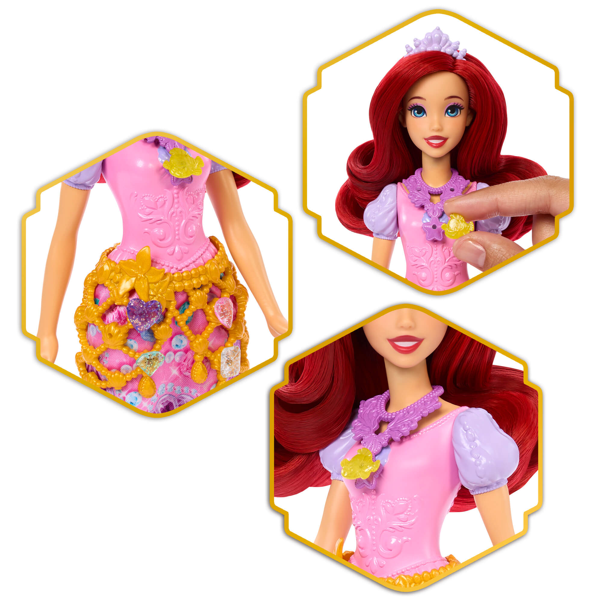DISNEY PRINCESS JEWEL REVEAL Arielės siurprizas (JHL49) - Image 2