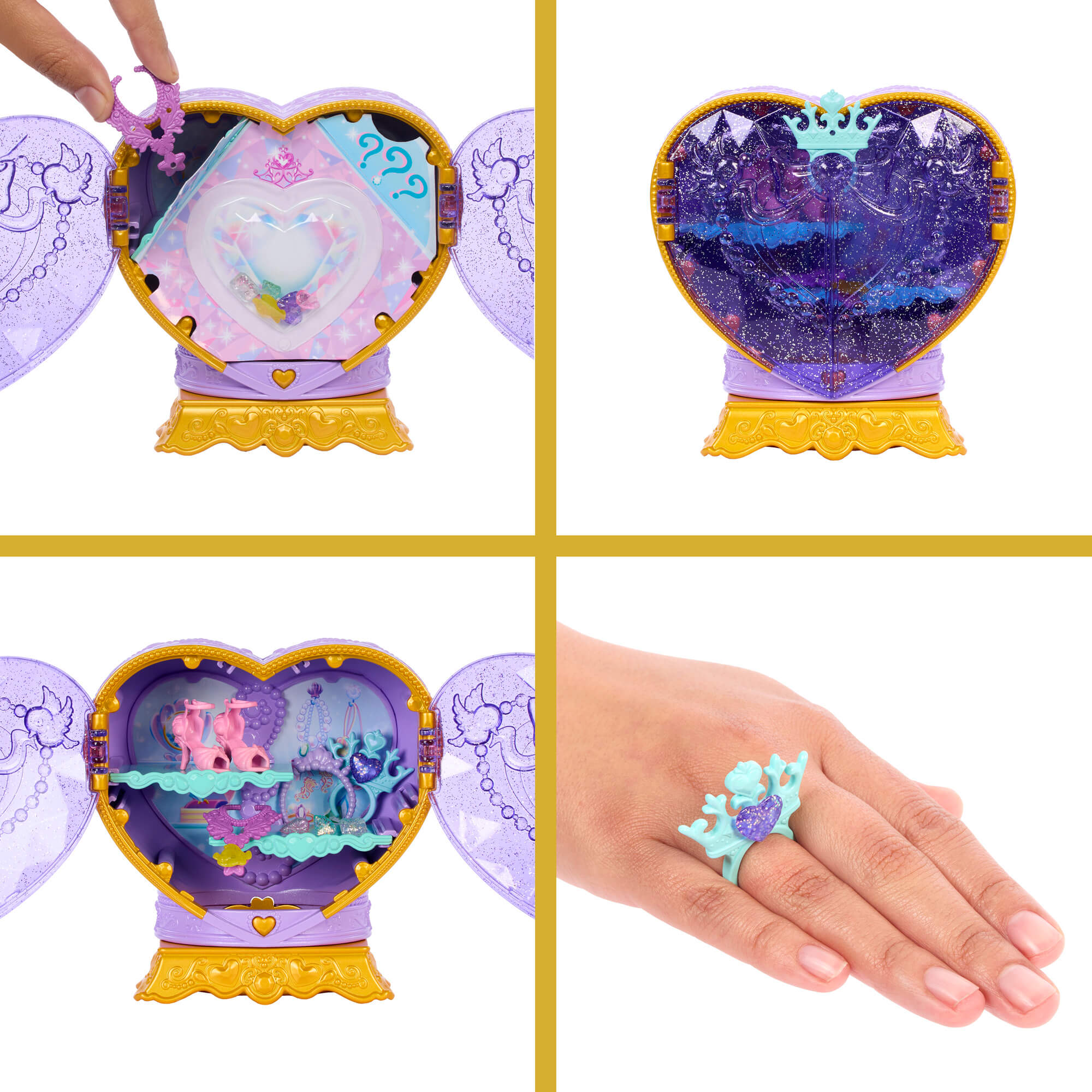 DISNEY PRINCESS JEWEL REVEAL Arielės siurprizas (JHL49) - Image 3