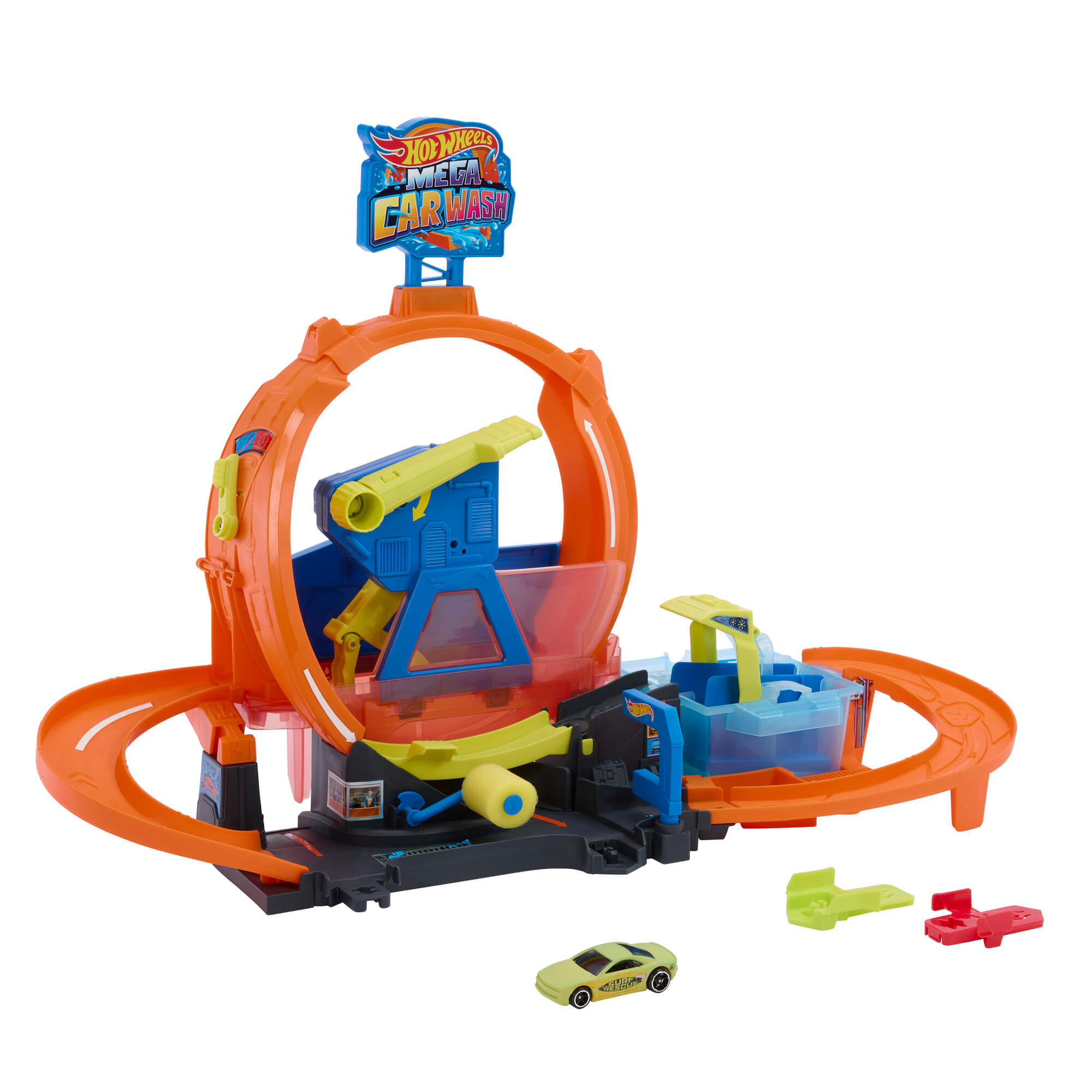 HOT WHEELS CITY mega plovykla (JHL97) - Image 2