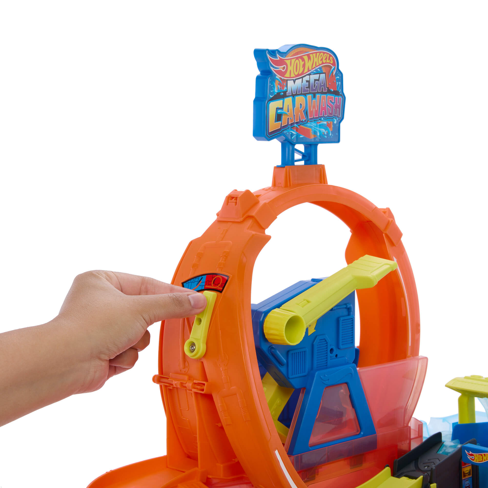HOT WHEELS CITY mega plovykla (JHL97) - Image 3