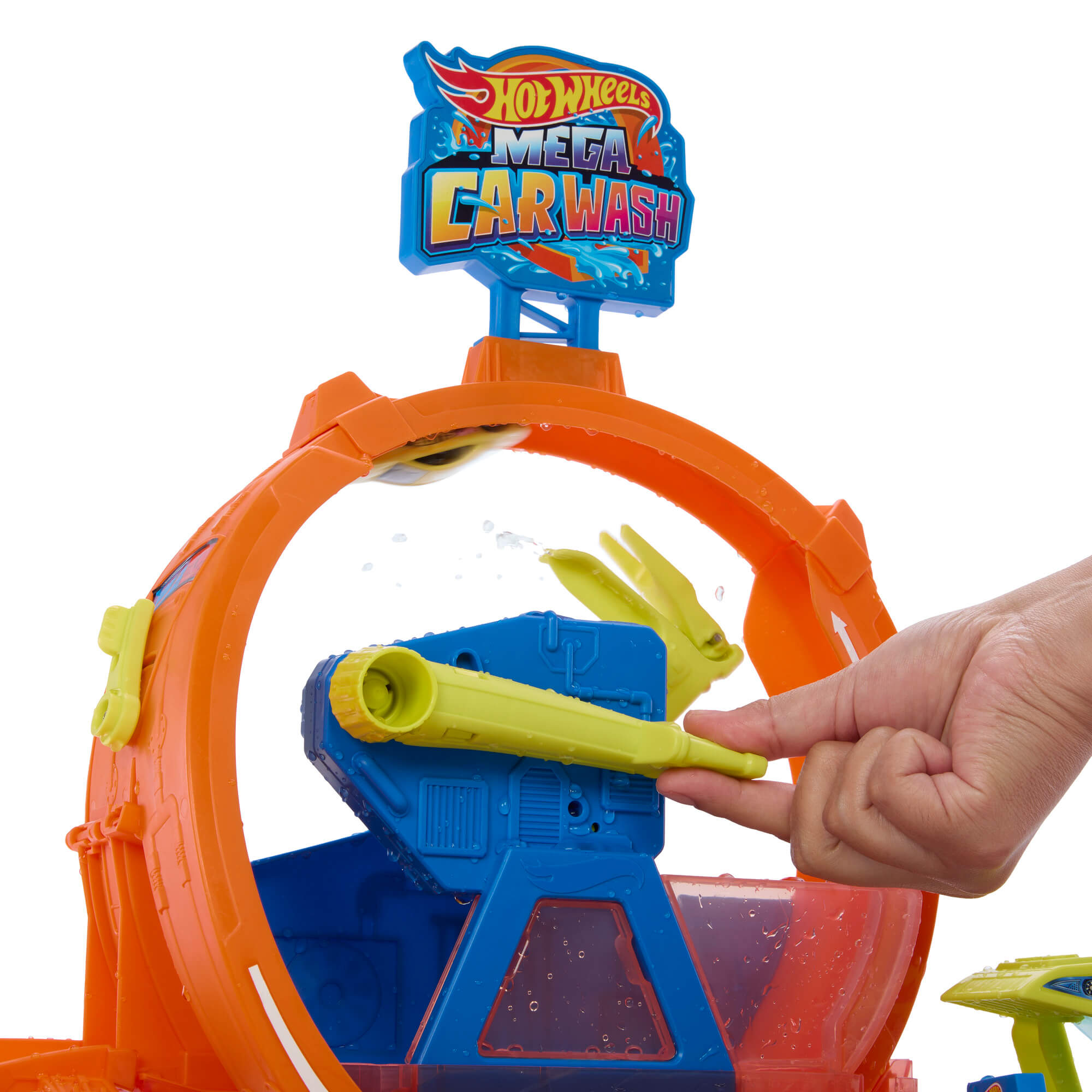 HOT WHEELS CITY mega plovykla (JHL97) - Image 4
