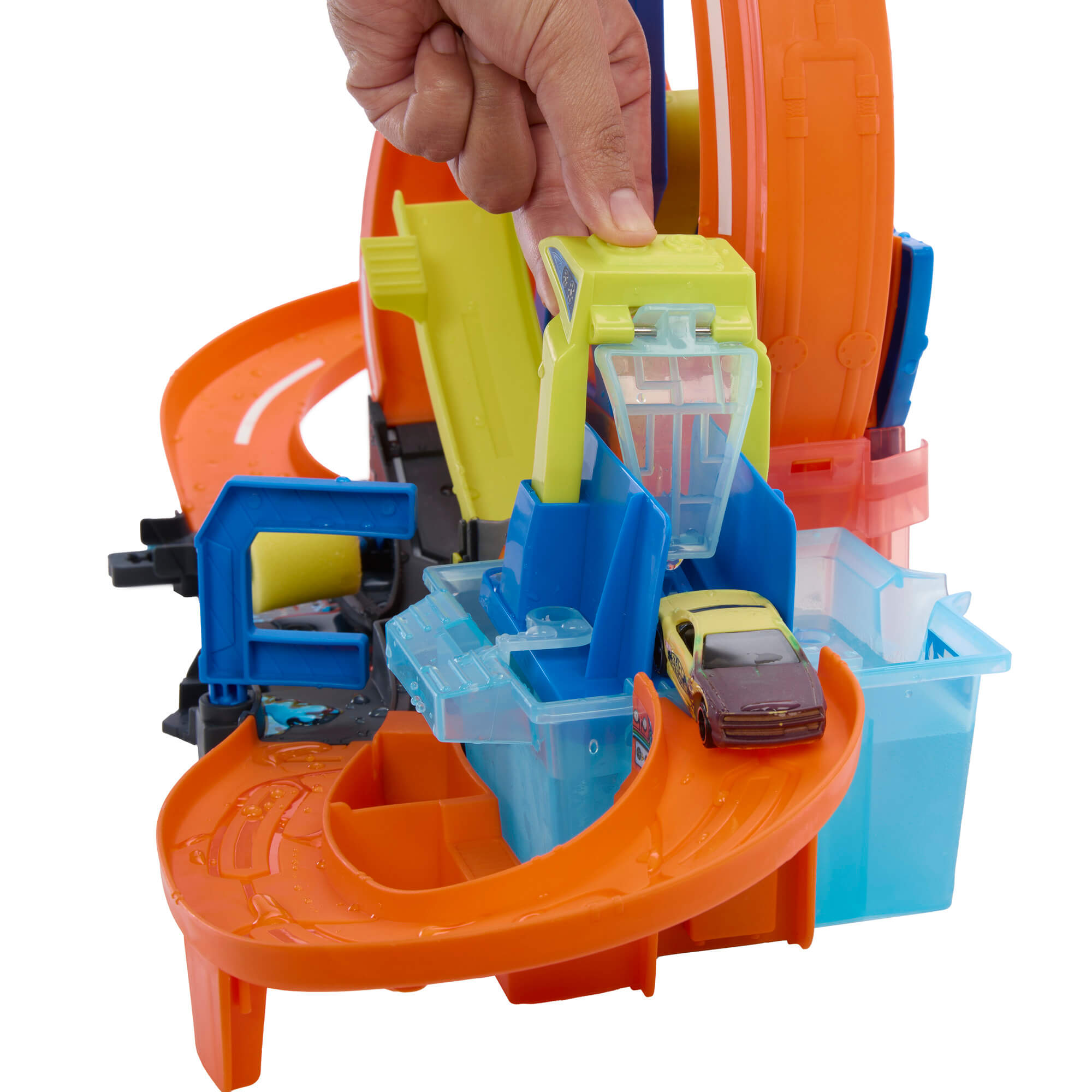 HOT WHEELS CITY mega plovykla (JHL97) - Image 5