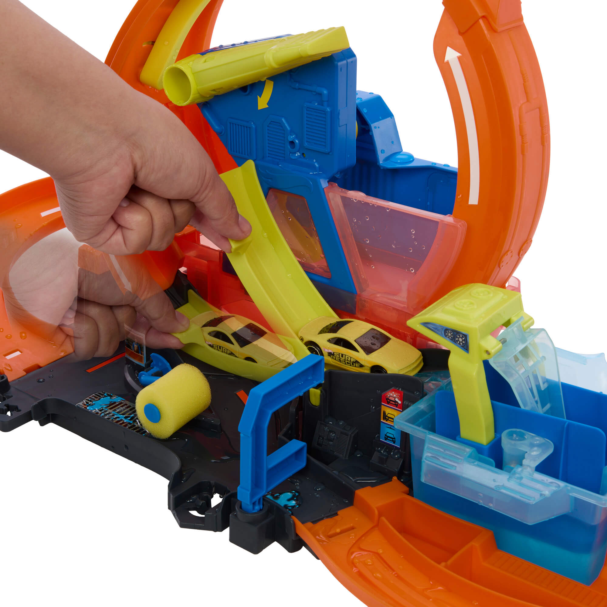 HOT WHEELS CITY mega plovykla (JHL97) - Image 6