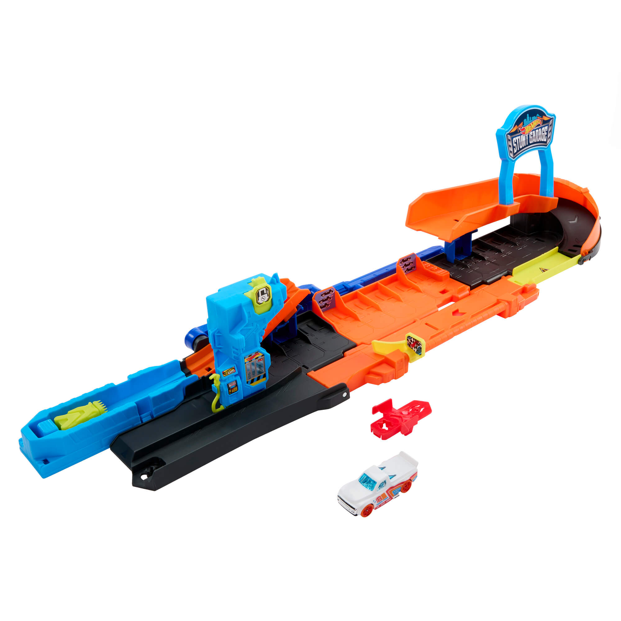 HOT WHEELS CITY triukų garažas 2 in 1 (JHL94) - Image 3