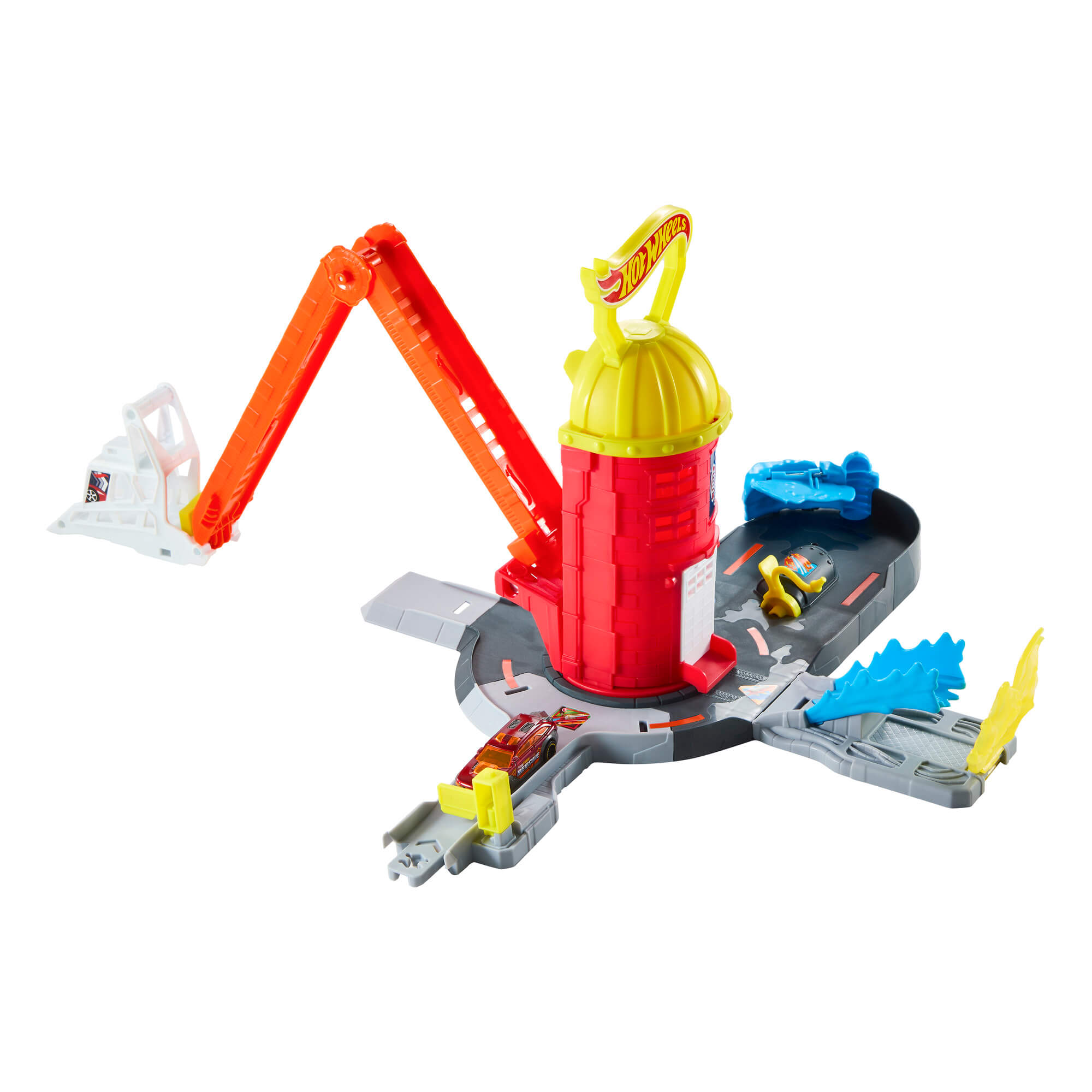 HOT WHEELS CITY rinkinys – Super gaisrinės stotis (JHL95) - Image 3