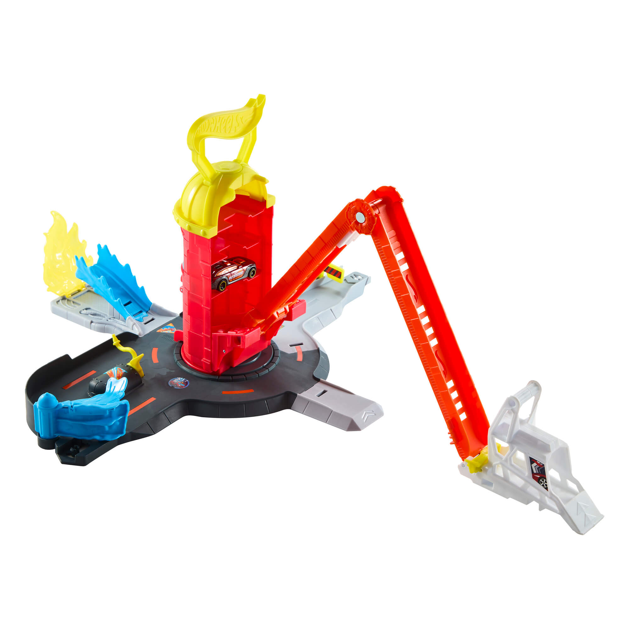 HOT WHEELS CITY rinkinys – Super gaisrinės stotis (JHL95) - Image 4