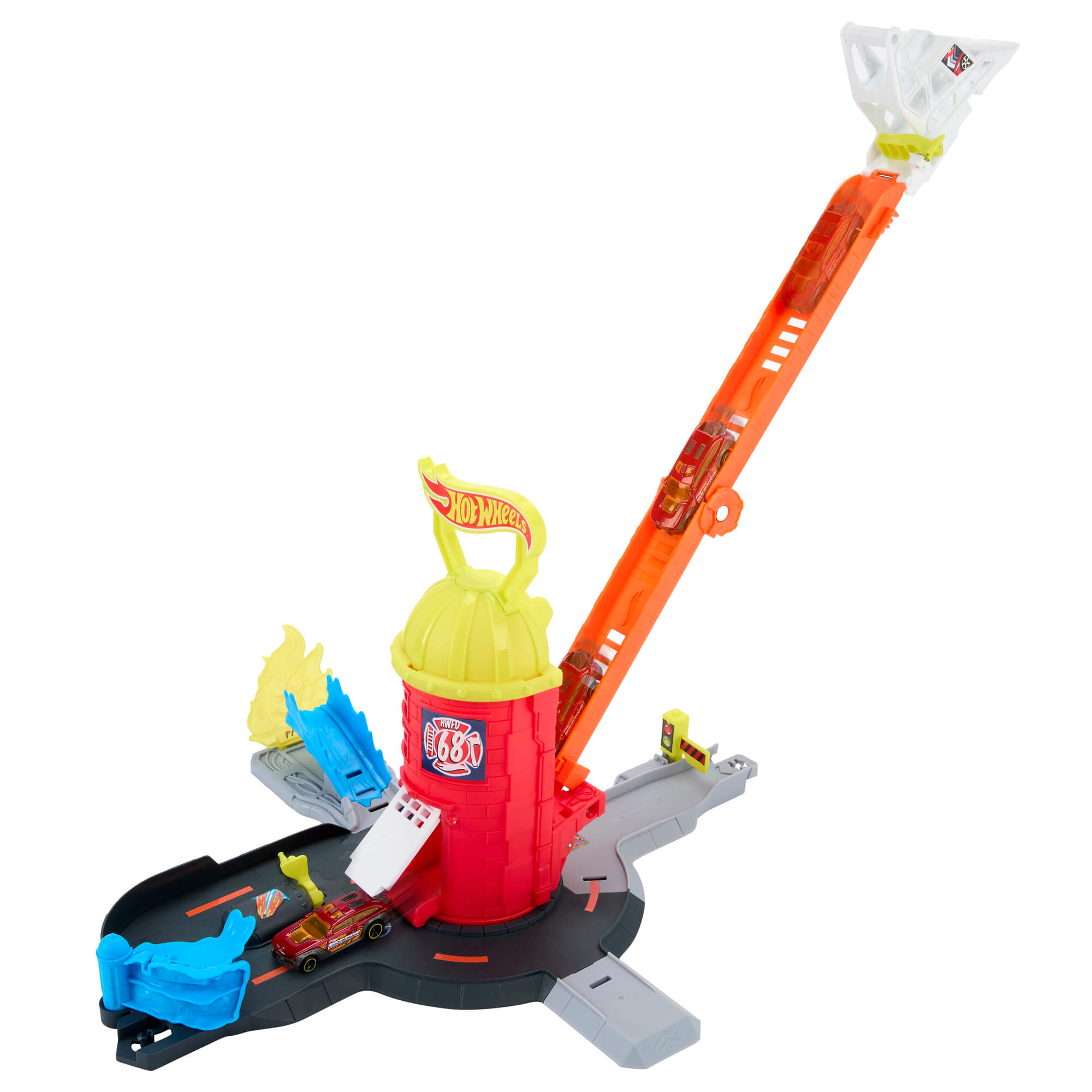 HOT WHEELS CITY rinkinys – Super gaisrinės stotis (JHL95) - Image 5