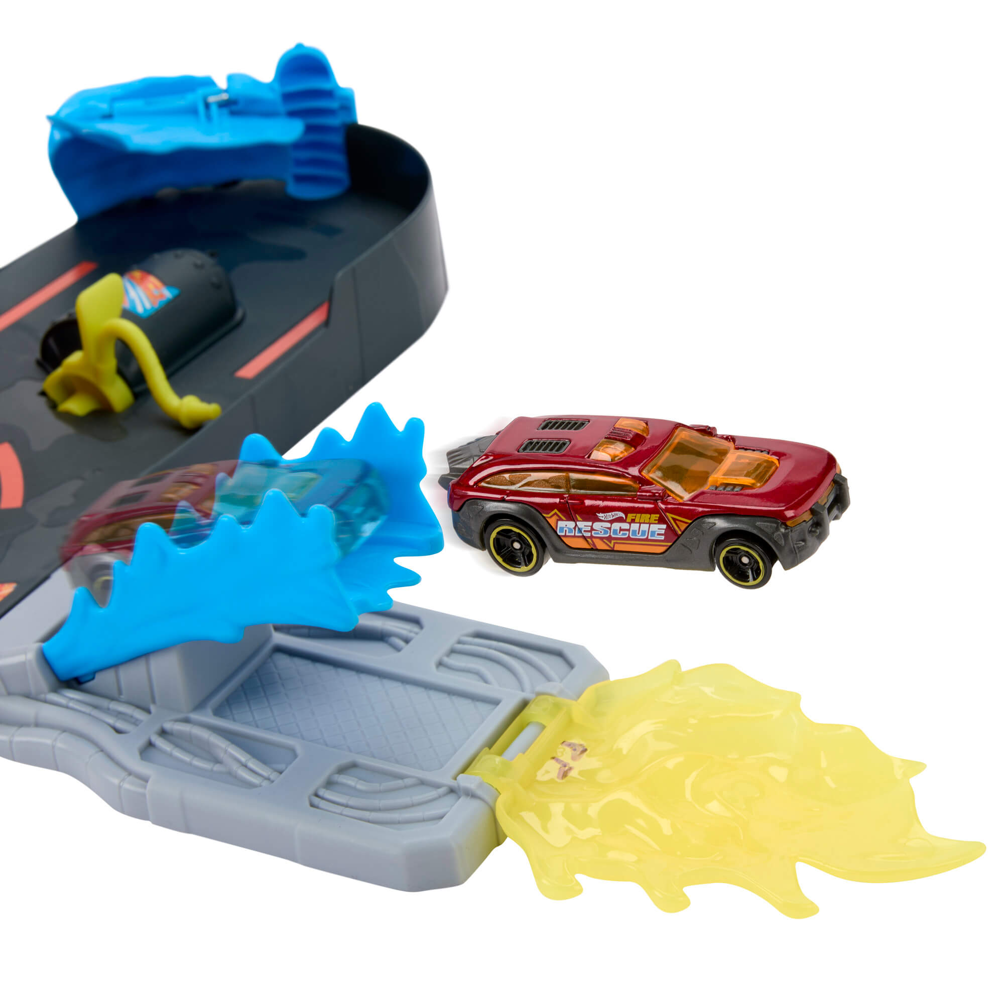 HOT WHEELS CITY rinkinys – Super gaisrinės stotis (JHL95) - Image 6