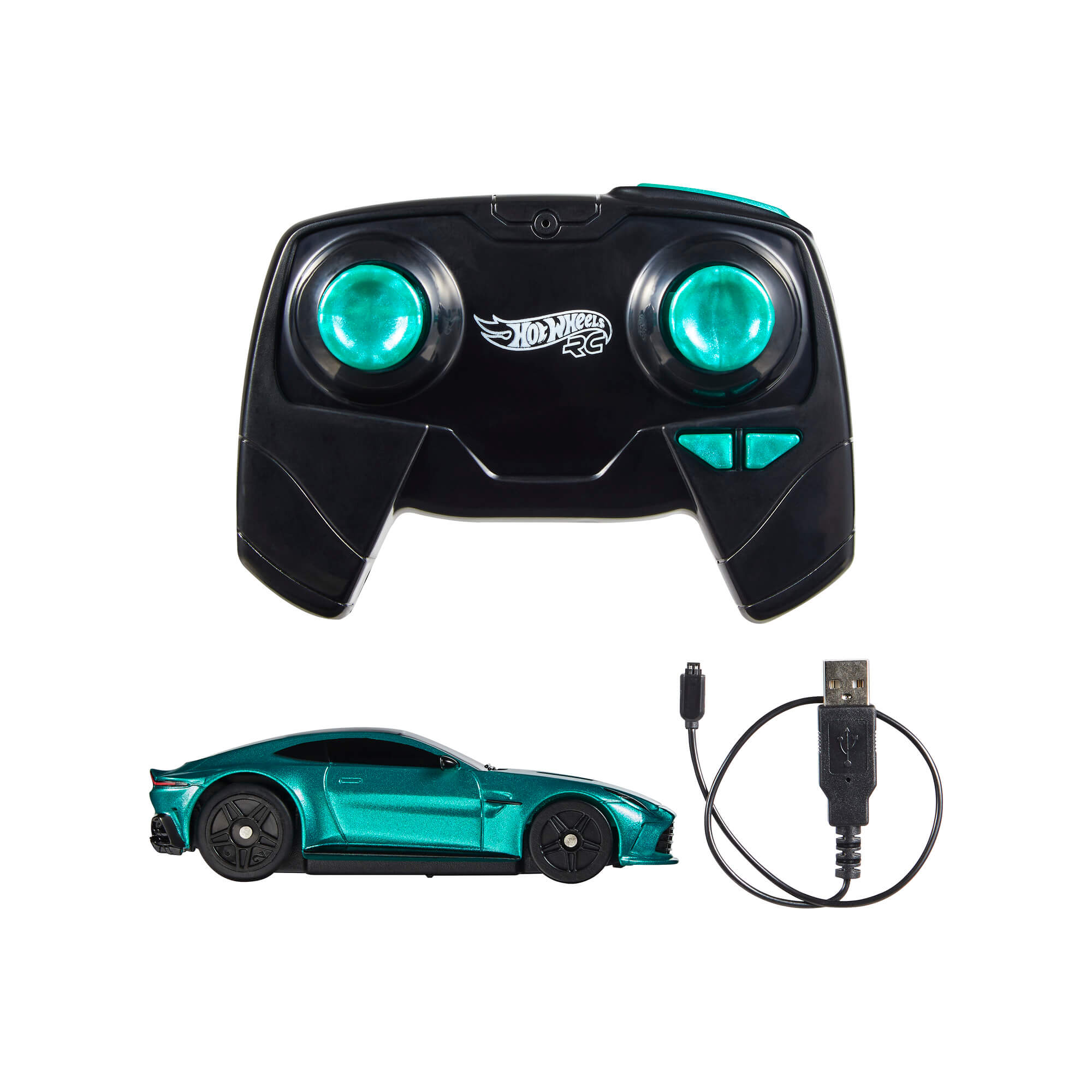 HOT WHEELS RC Aston Martin Vantage automodelis (JHW59) - Image 2