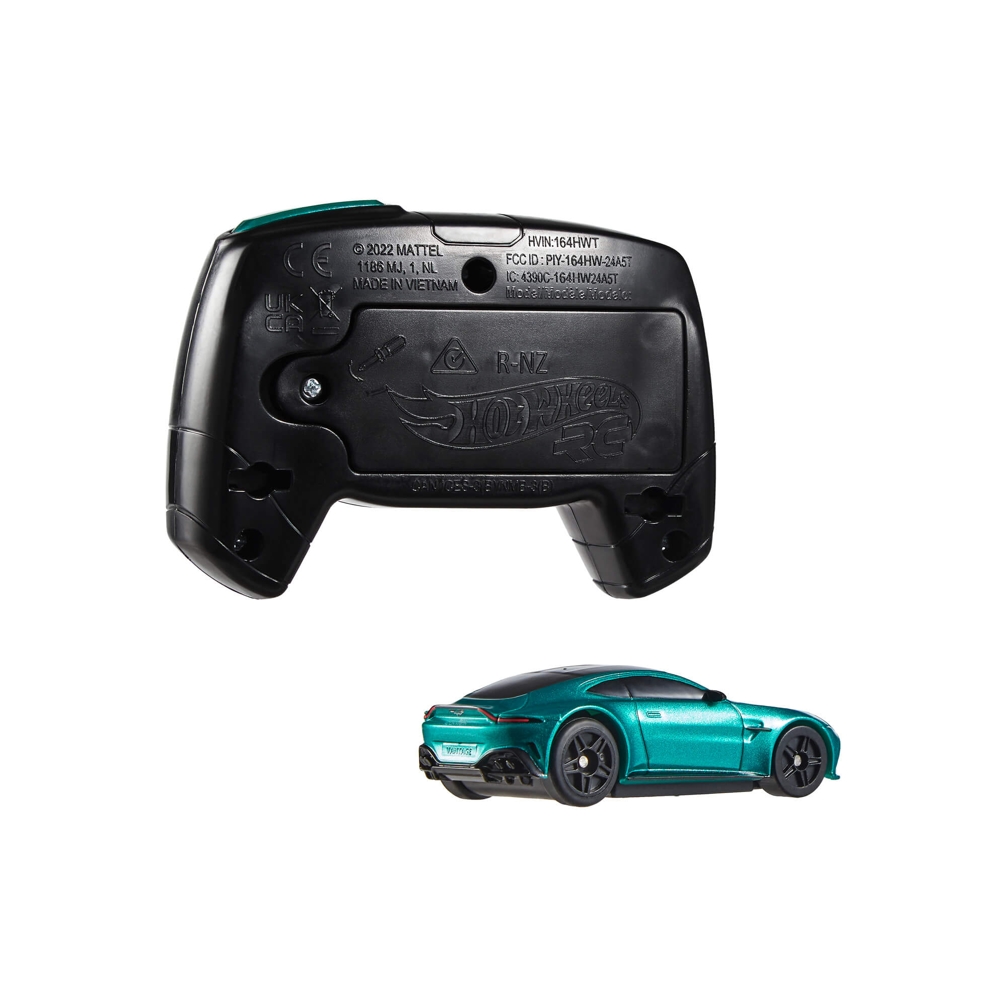 HOT WHEELS RC Aston Martin Vantage automodelis (JHW59) - Image 5
