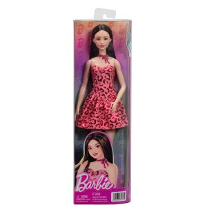 BARBIE madistė rausva suknele (JJN59)