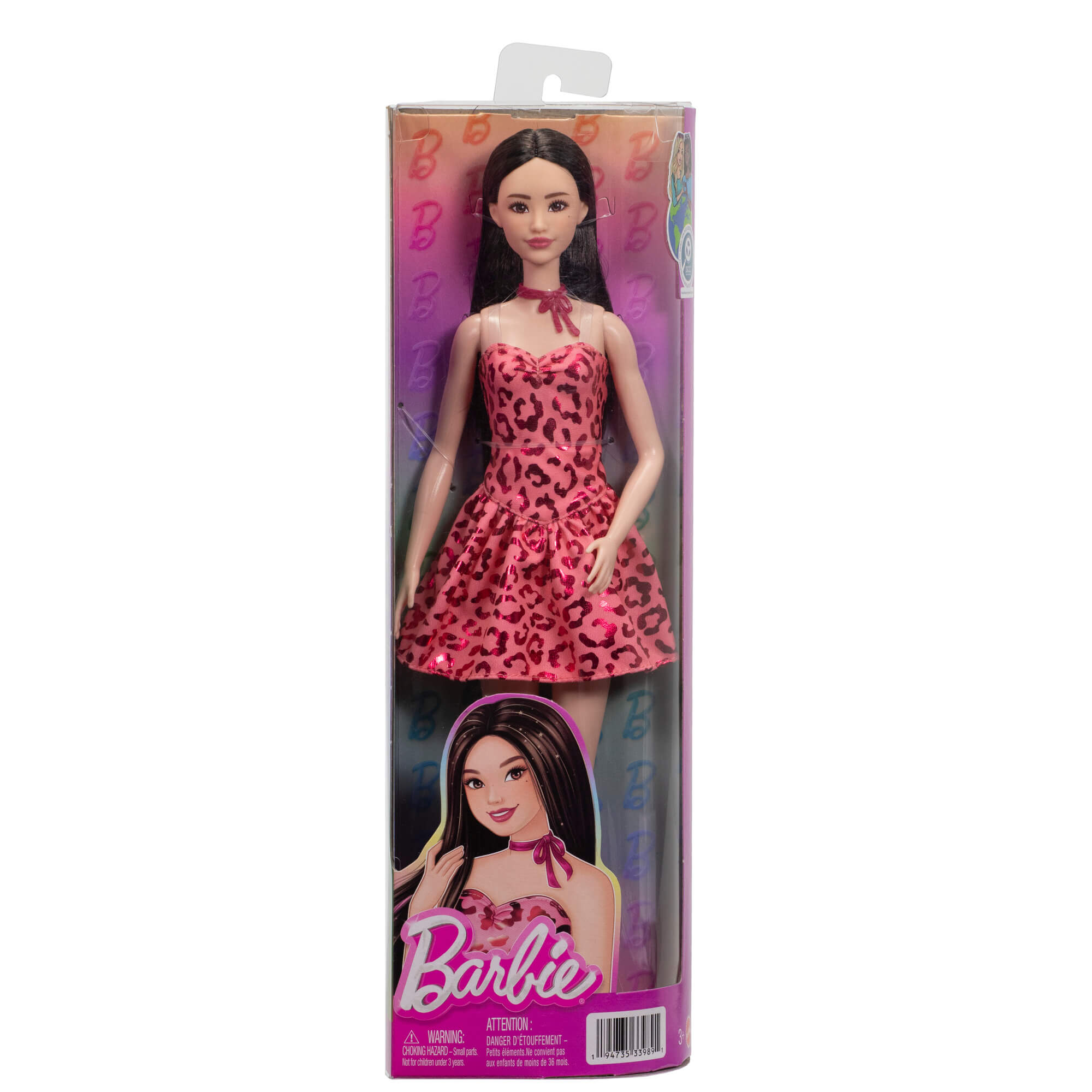 BARBIE madistė rausva suknele (JJN59)