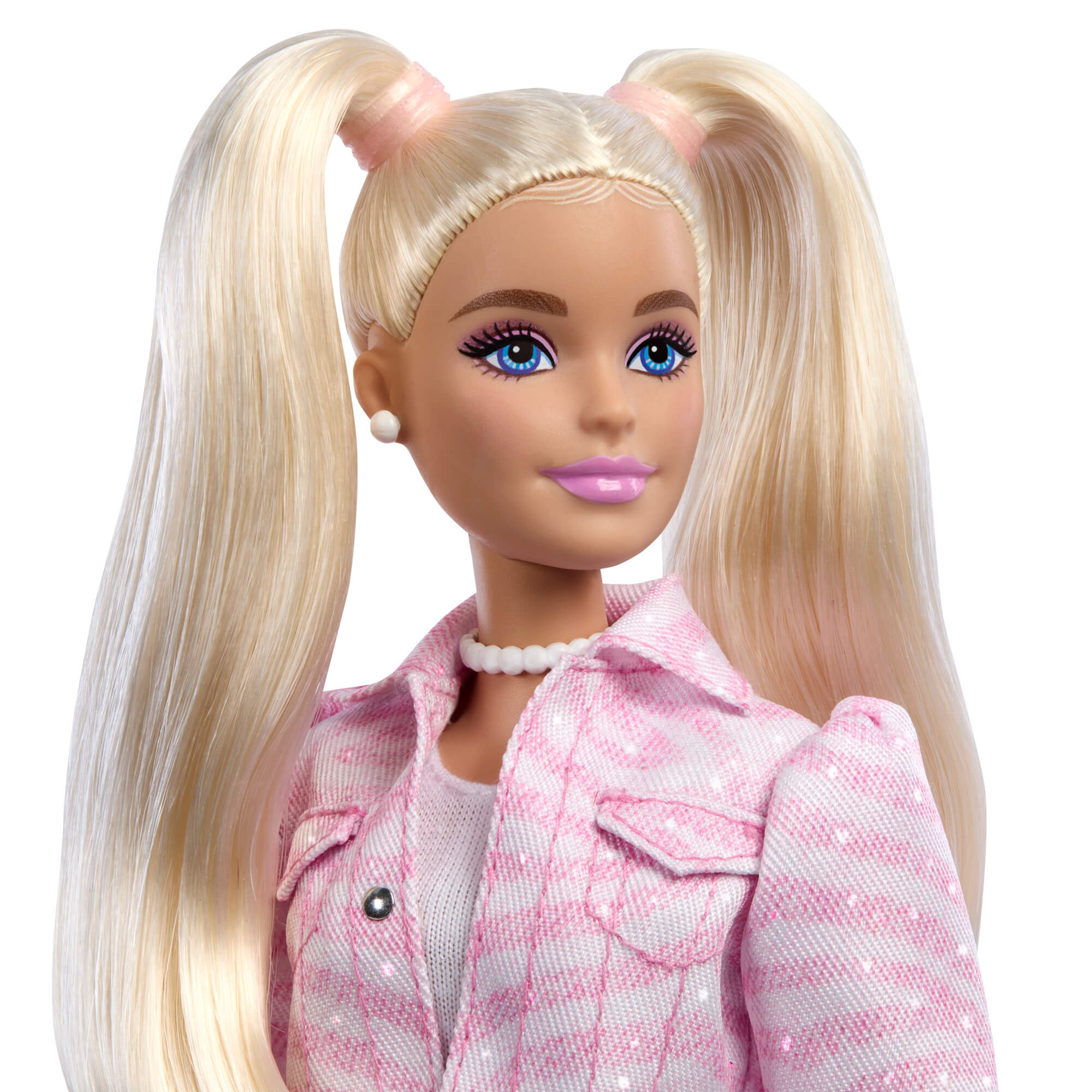 BARBIE DELUXE FASHIONISTAS šviesiaplaukė lėlė - Image 4