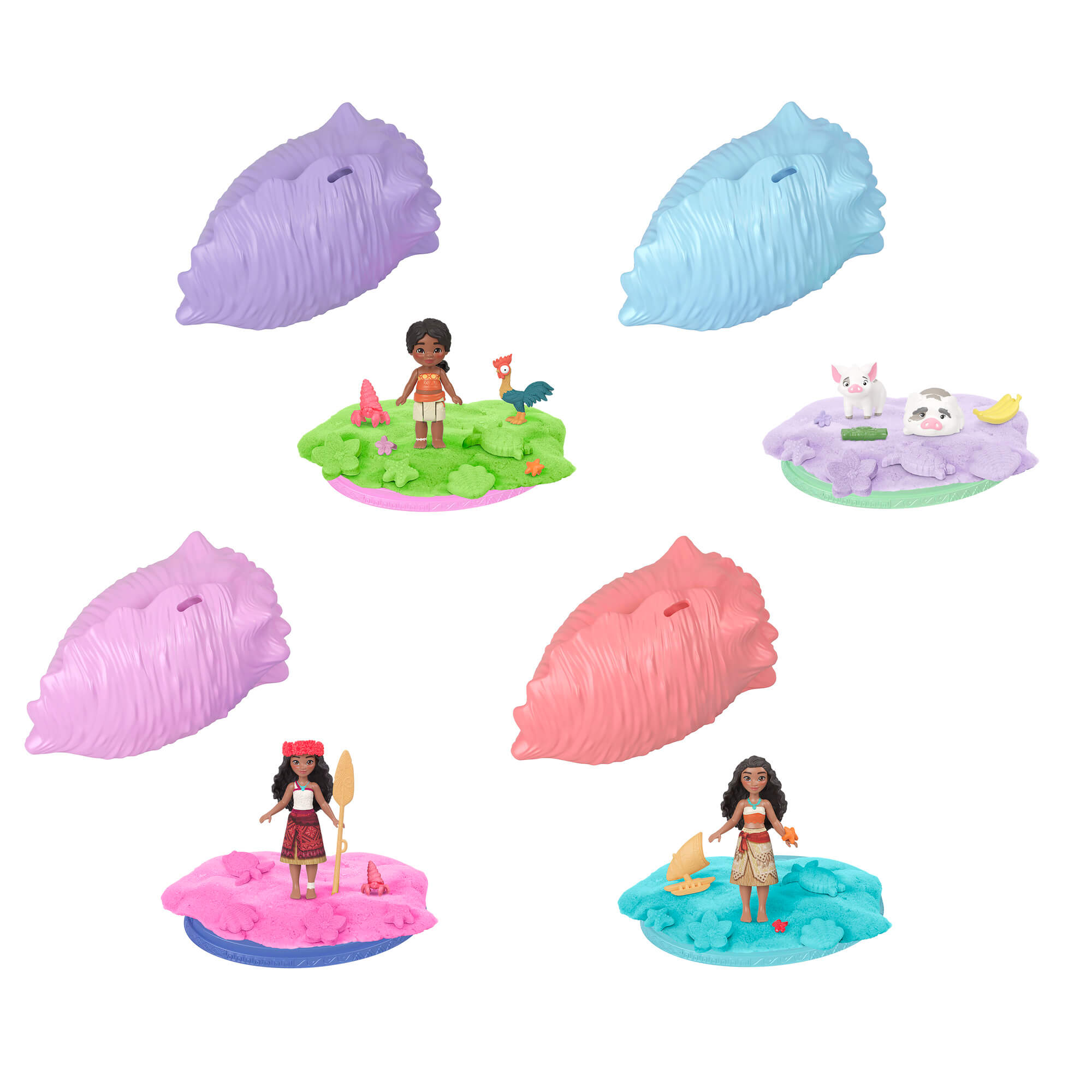 DISNEY PRINCESS MOANA REVEAL siurprizų rinkinukas (JJV38) - Image 3