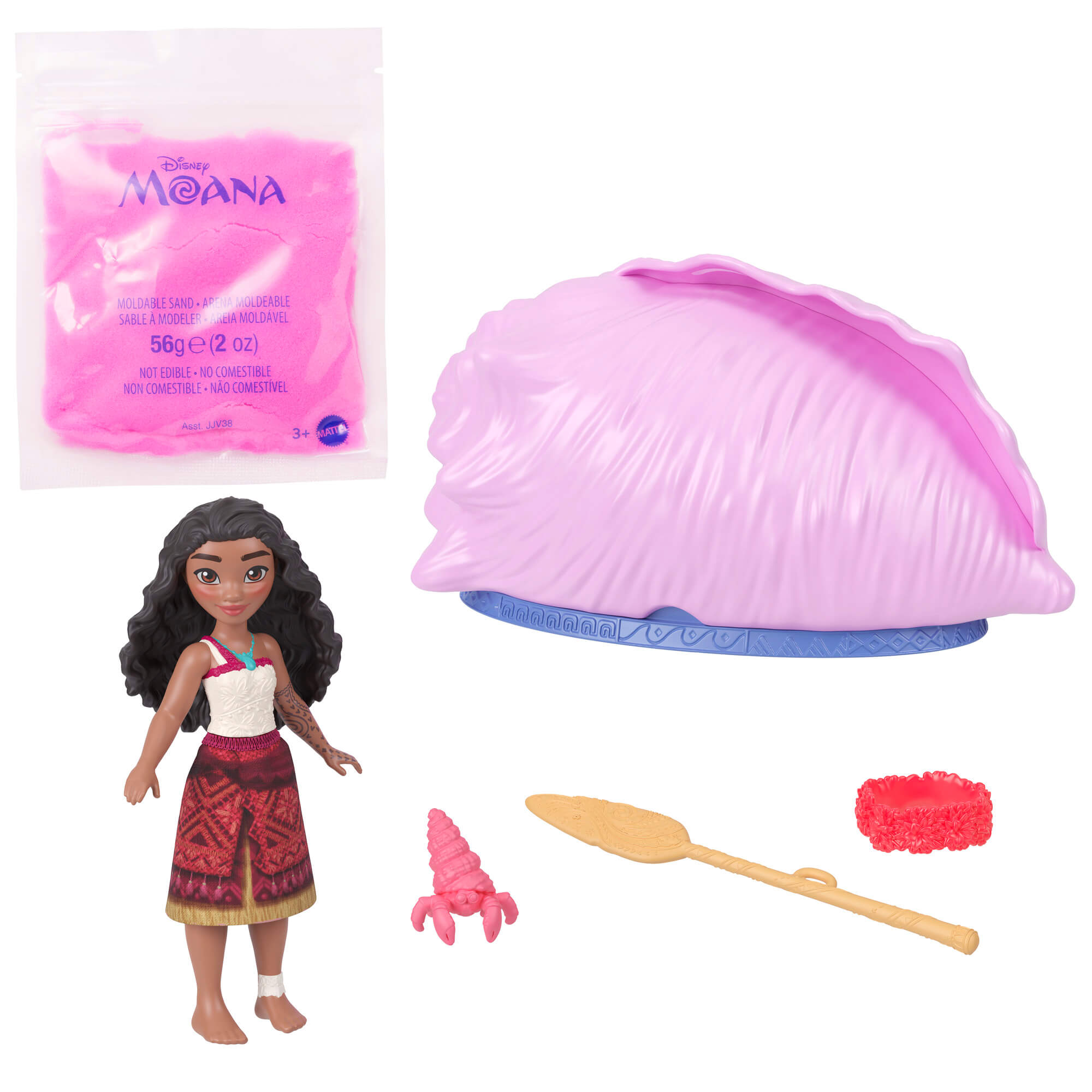 DISNEY PRINCESS MOANA REVEAL siurprizų rinkinukas (JJV38) - Image 5