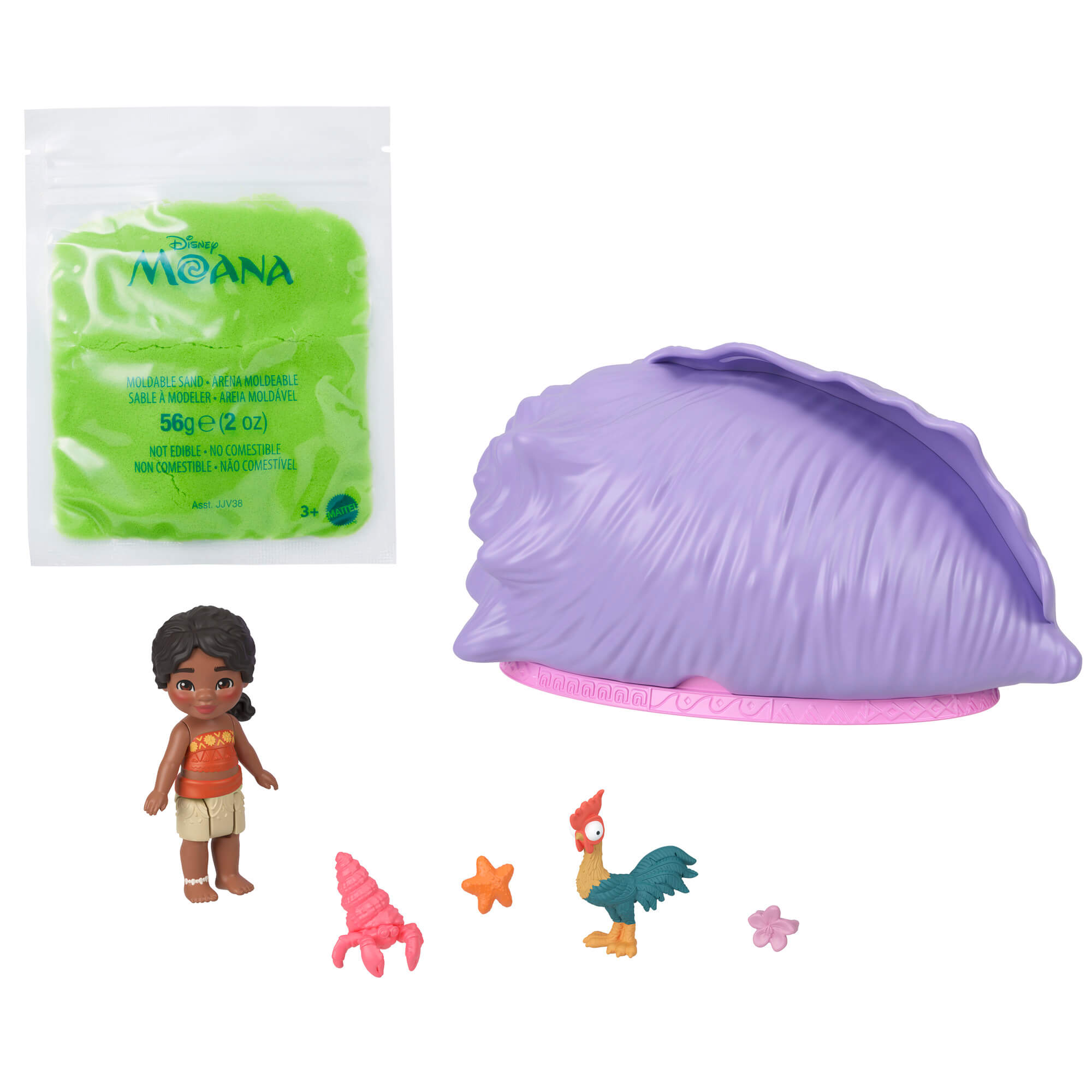 DISNEY PRINCESS MOANA REVEAL siurprizų rinkinukas (JJV38) - Image 6