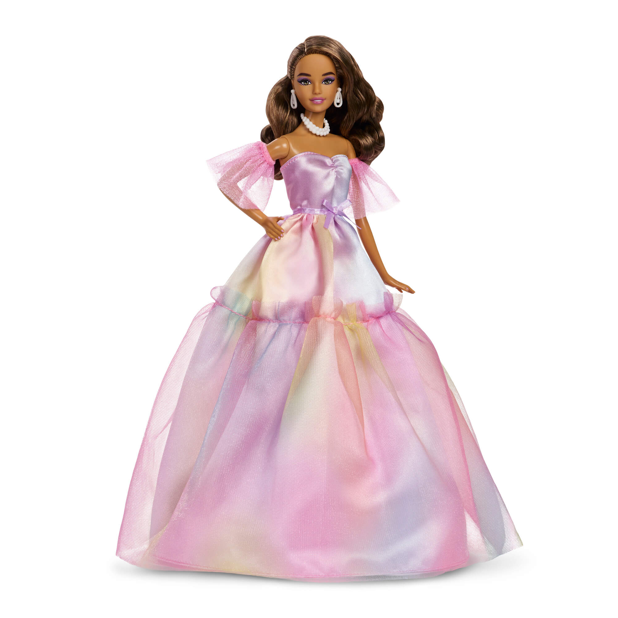 BARBIE WISHES kolekcinė lėlė (JJX77) - Image 2