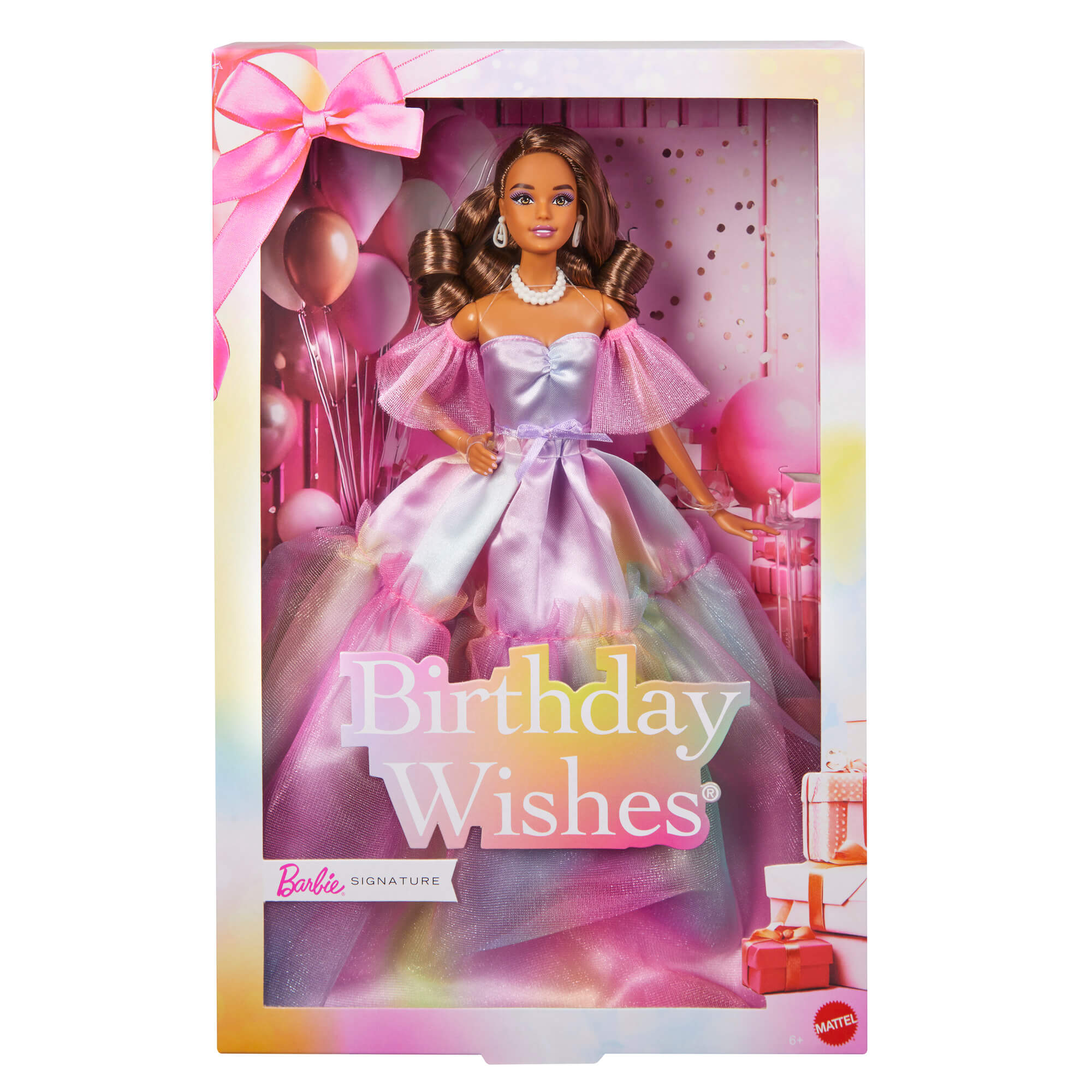 BARBIE WISHES kolekcinė lėlė (JJX77) - Image 6