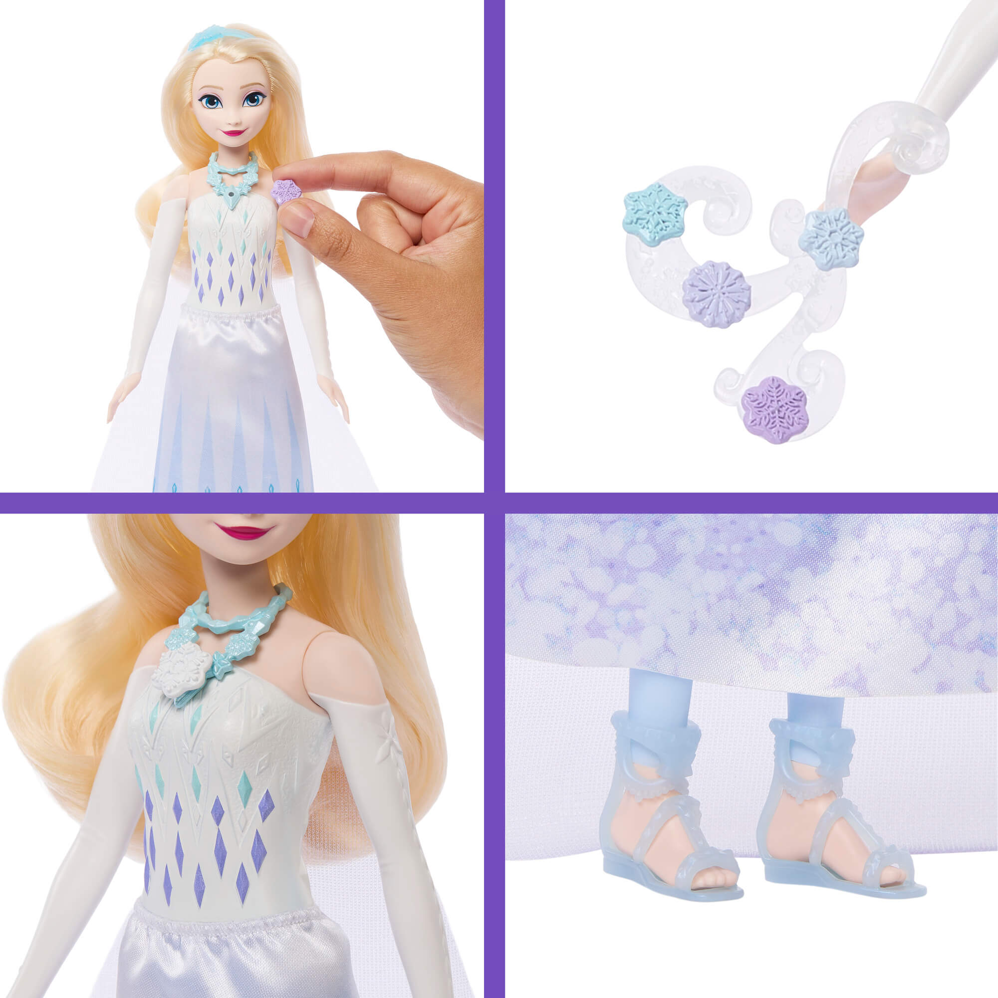 DISNEY FROZEN JEWEL REVEAL Elzos siurprizas (JJY36) - Image 2