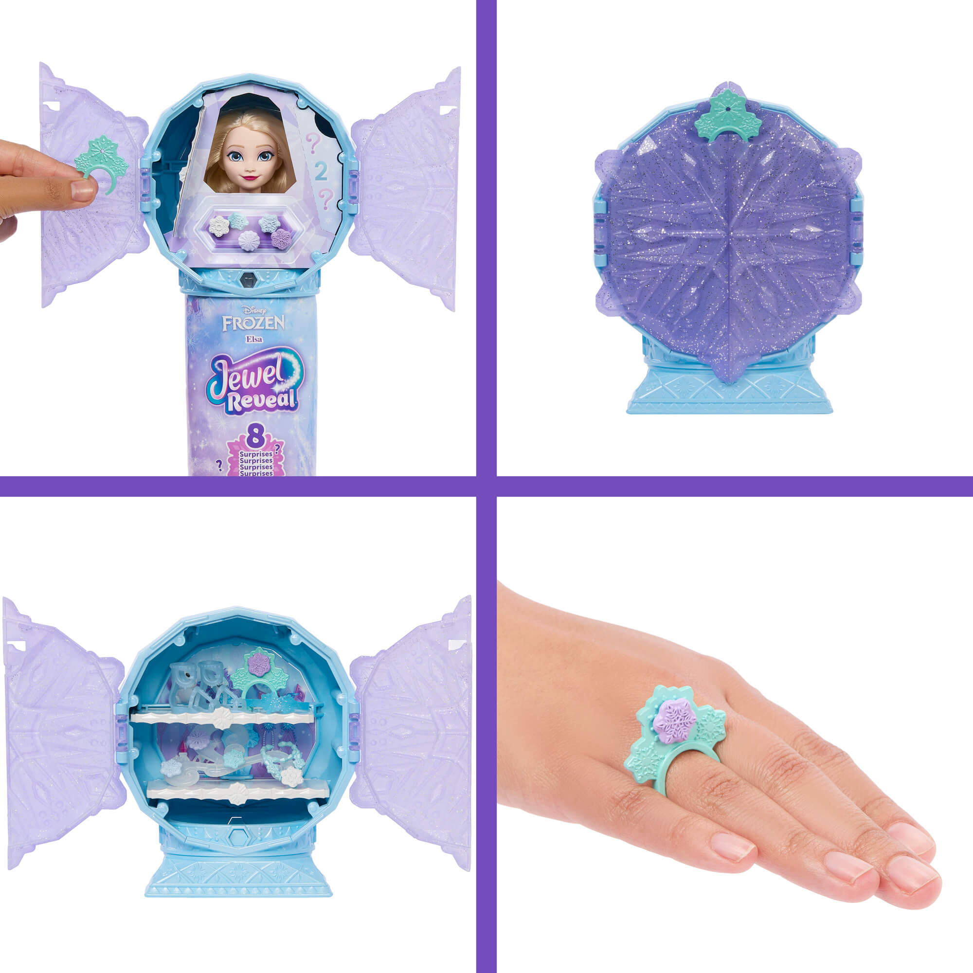 DISNEY FROZEN JEWEL REVEAL Elzos siurprizas (JJY36) - Image 3