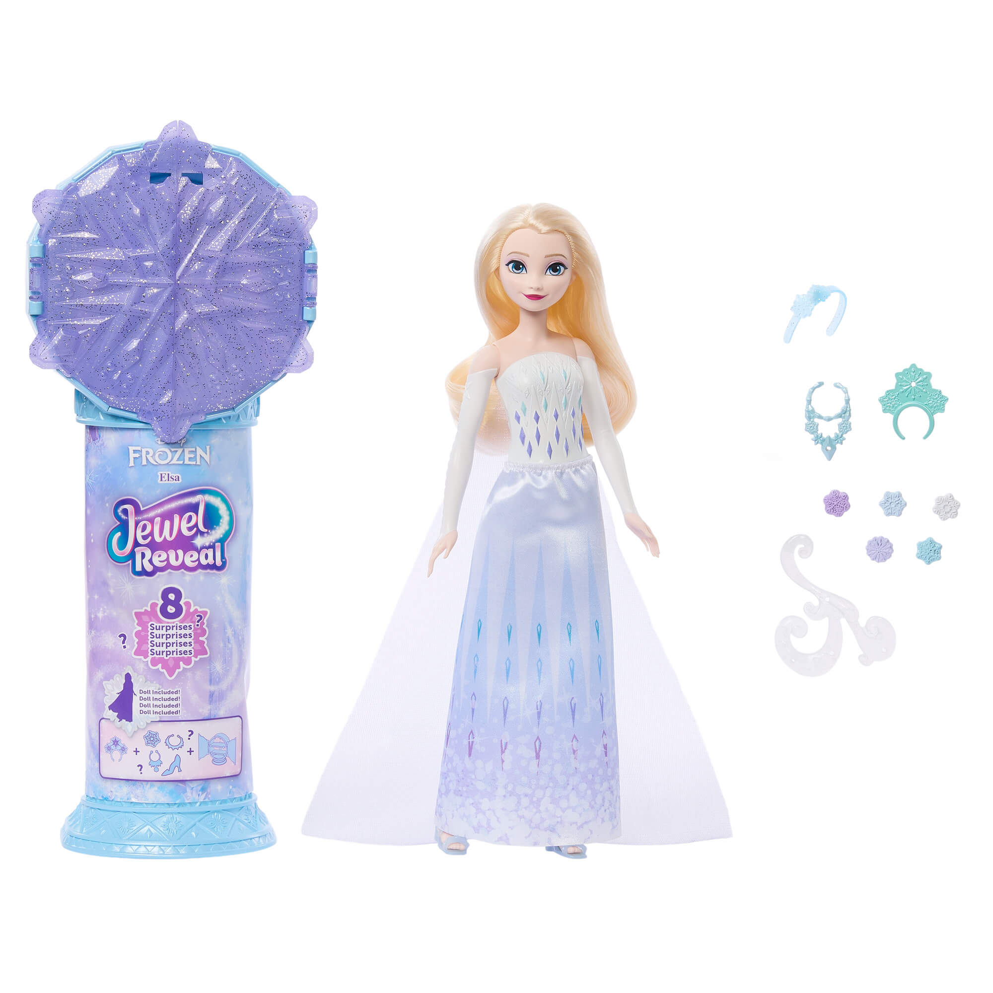 DISNEY FROZEN JEWEL REVEAL Elzos siurprizas (JJY36) - Image 5