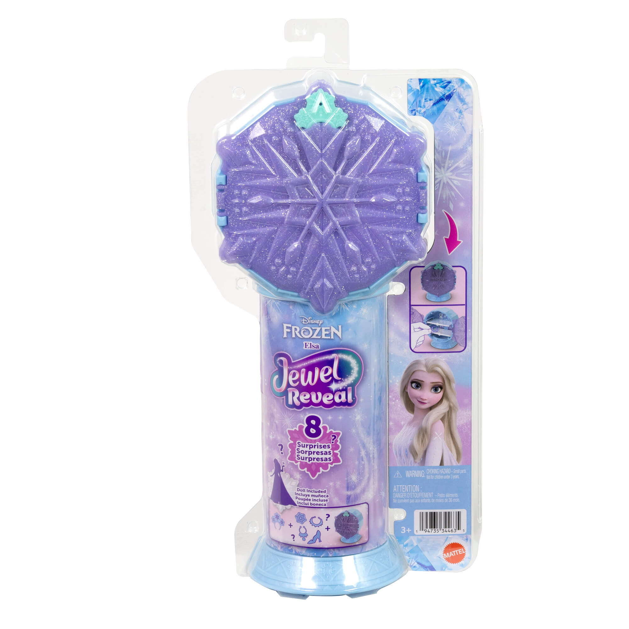 DISNEY FROZEN JEWEL REVEAL Elzos siurprizas (JJY36) - Image 6