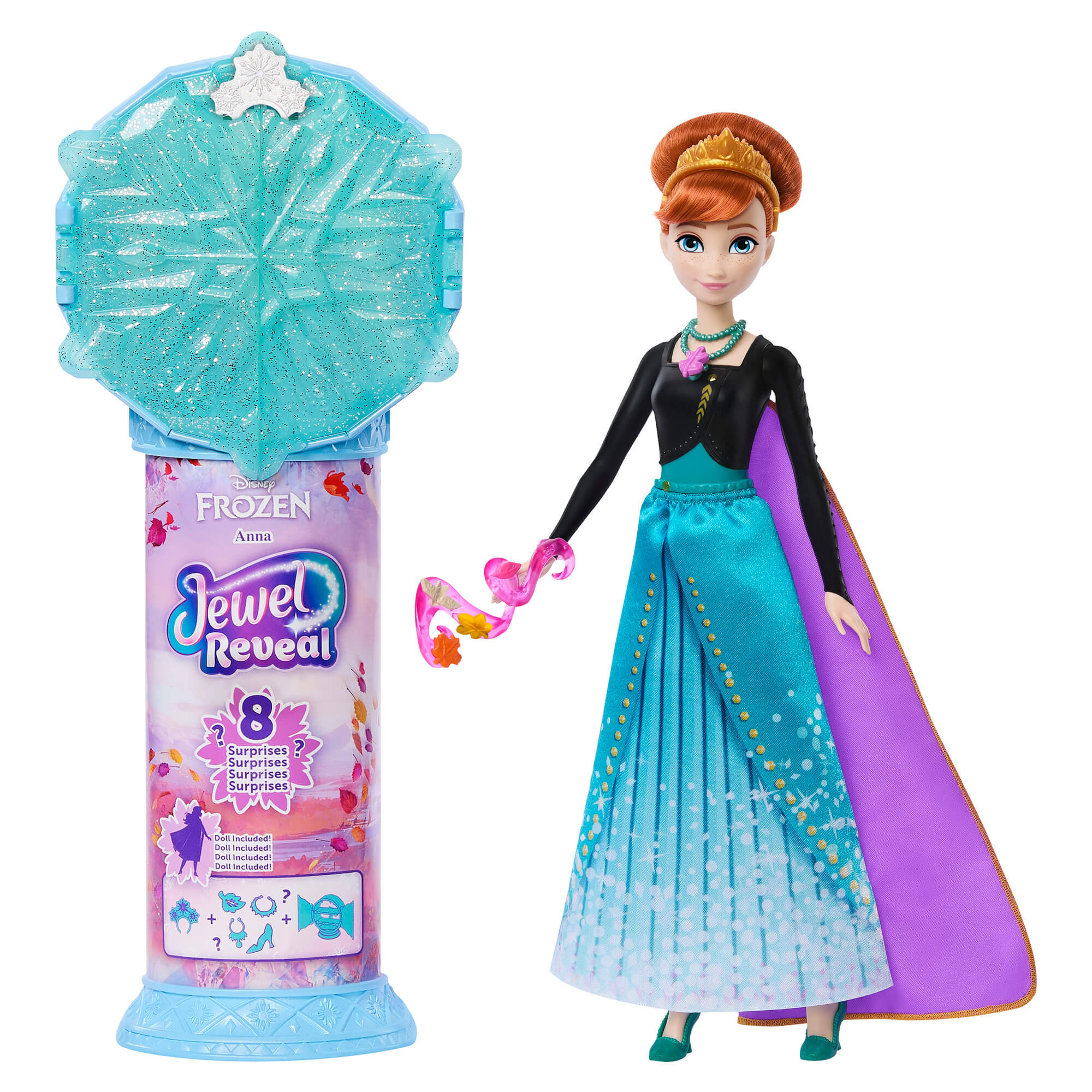 DISNEY FROZEN JEWEL REVEAL Anos siurprizas (JJY37)