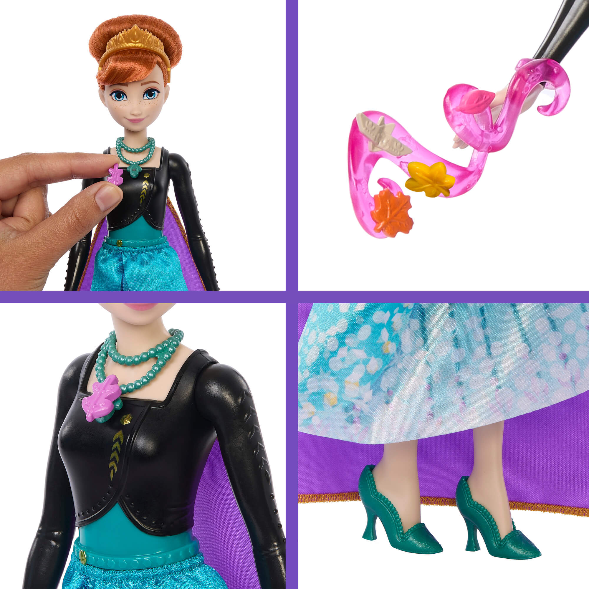 DISNEY FROZEN JEWEL REVEAL Anos siurprizas (JJY37) - Image 2