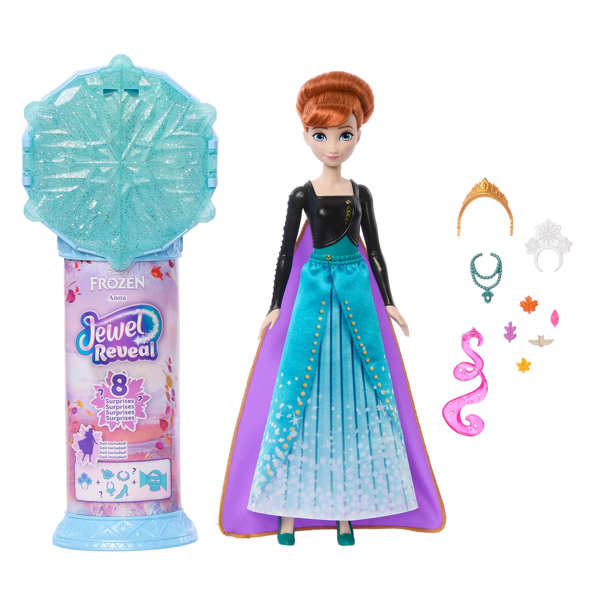 DISNEY FROZEN JEWEL REVEAL Anos siurprizas (JJY37) - Image 5