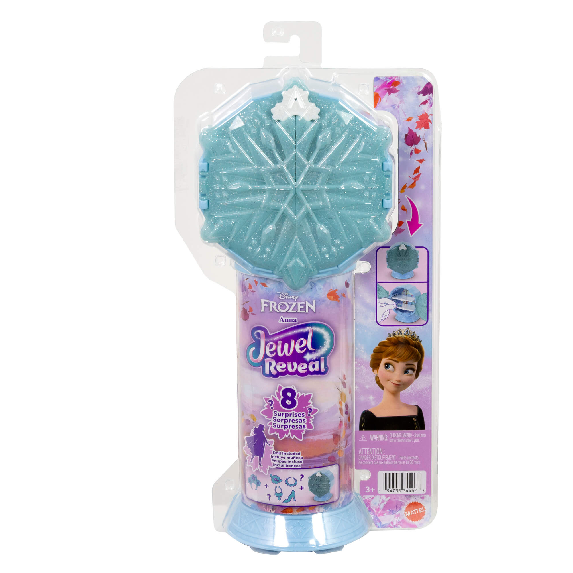 DISNEY FROZEN JEWEL REVEAL Anos siurprizas (JJY37) - Image 6