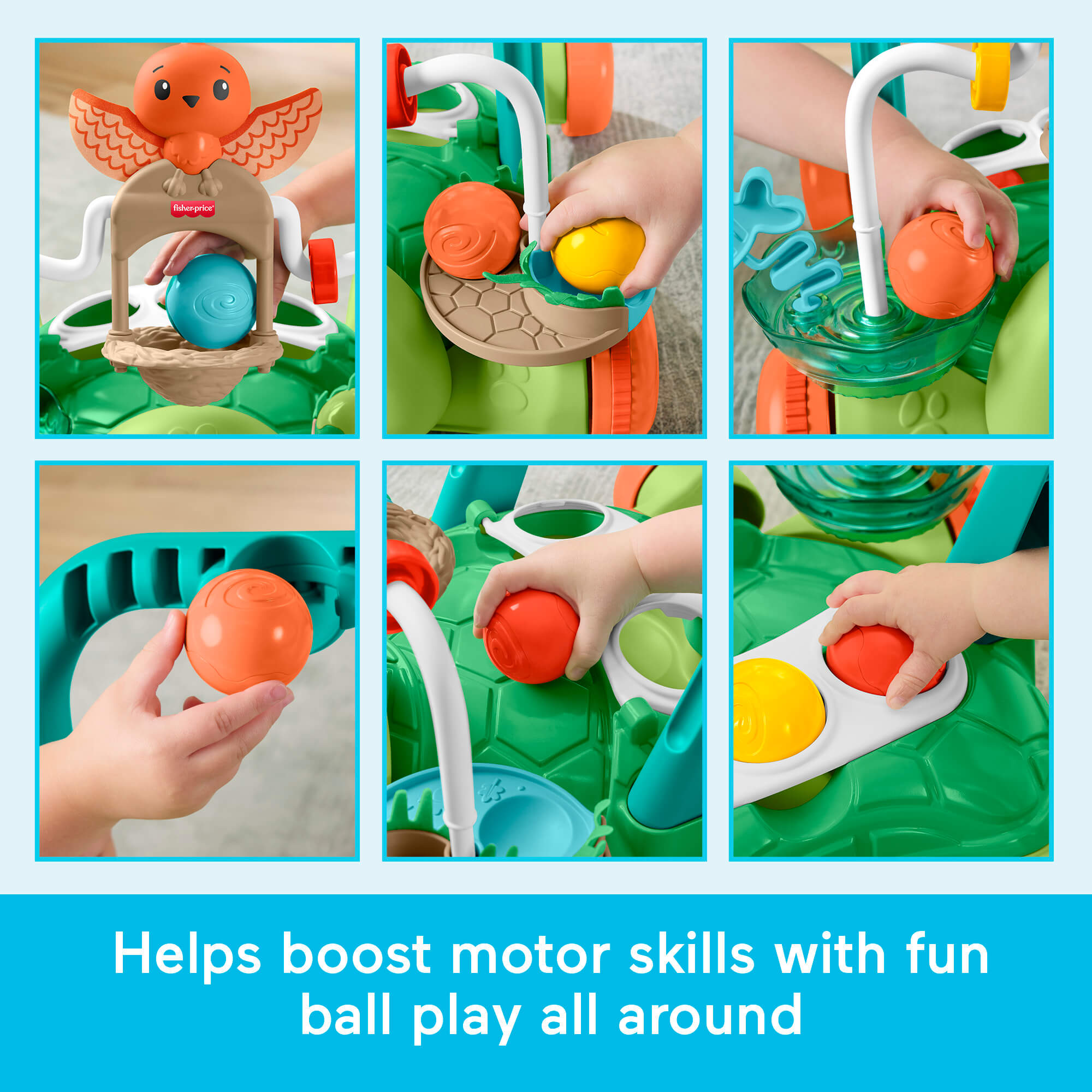 FISHER-PRICE vėžliuko vaikštynė (JKD63) - Image 6