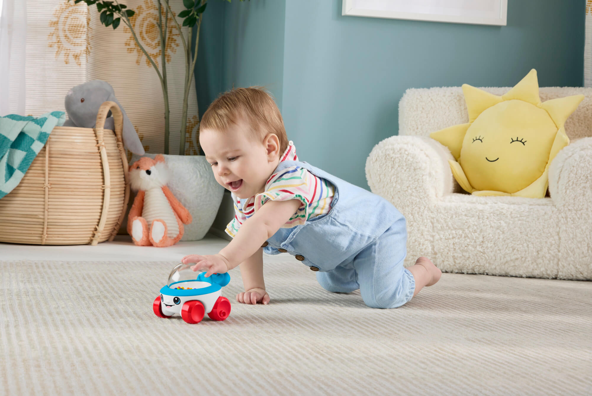 FISHER-PRICE spragsinti mašinėlė Corn Popper (JKD57) - Image 5