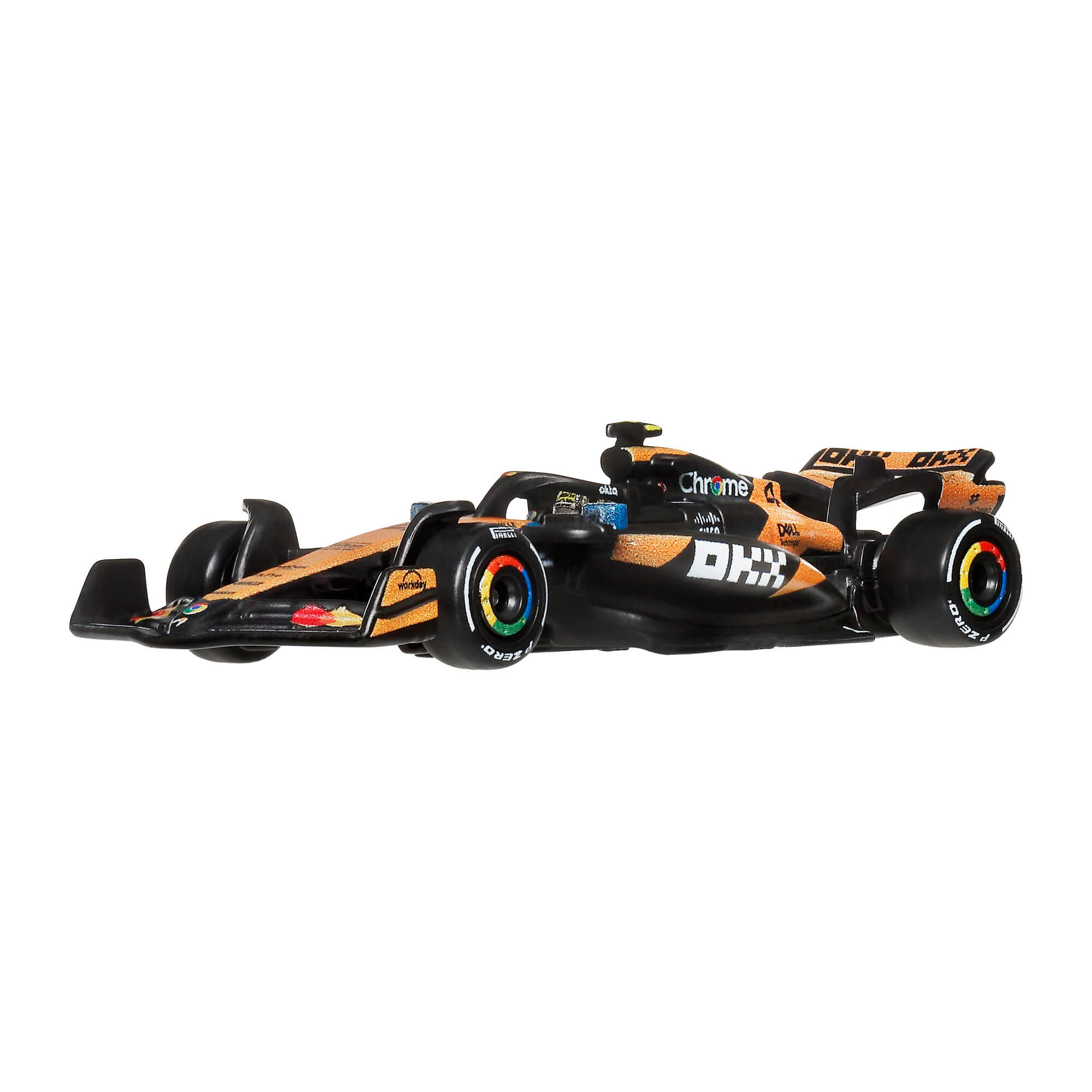 HOT WHEELS PREMIUM F1 McLaren Lando Norris bolidas 4 (JKD88) - Image 2