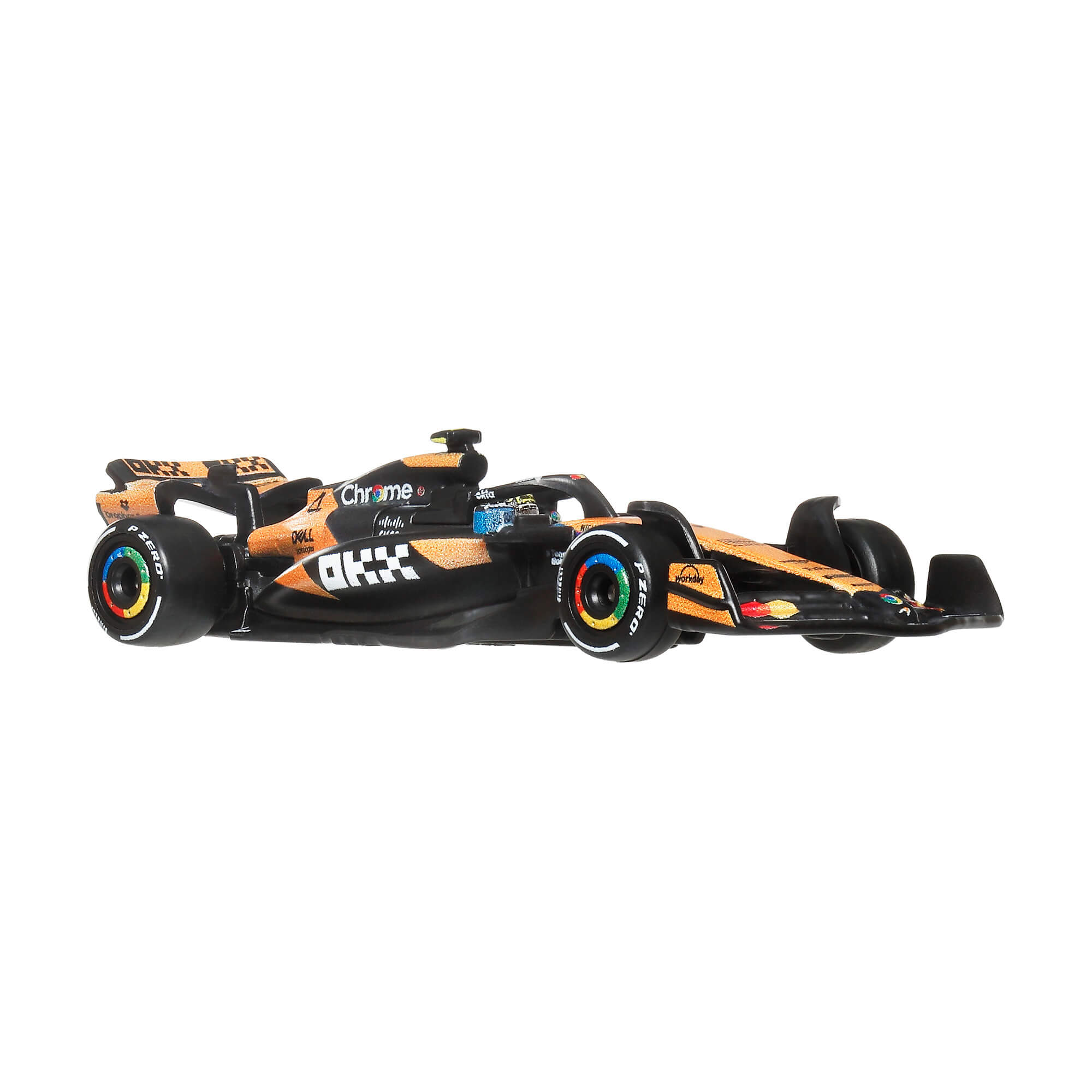 HOT WHEELS PREMIUM F1 McLaren Lando Norris bolidas 4 (JKD88) - Image 4