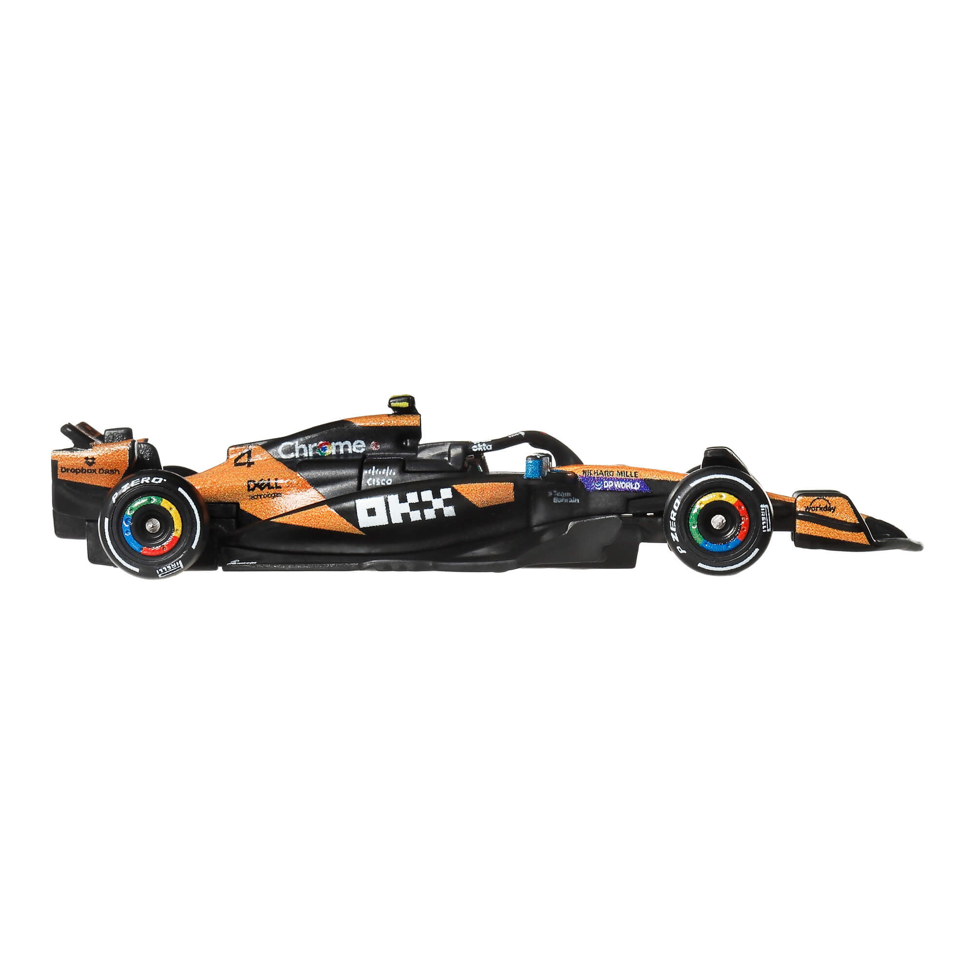 HOT WHEELS PREMIUM F1 McLaren Lando Norris bolidas 4 (JKD88) - Image 5