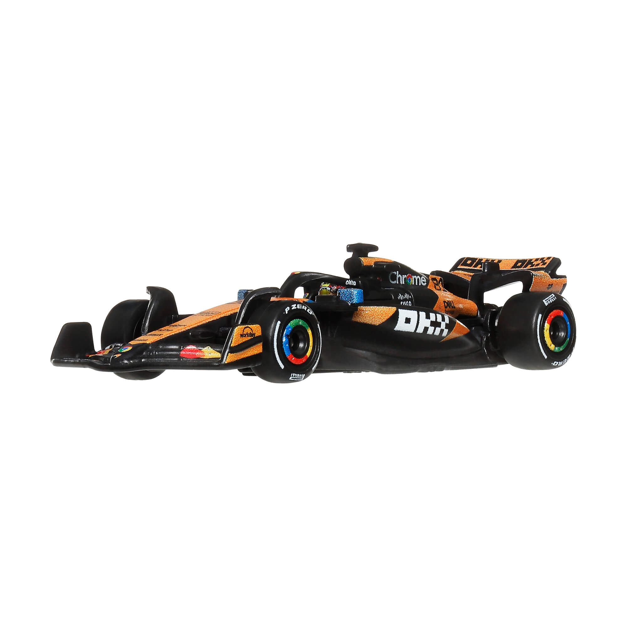 HOT WHEELS PREMIUM F1 McLaren Oscar Piastri bolidas 81 (JKD81) - Image 2