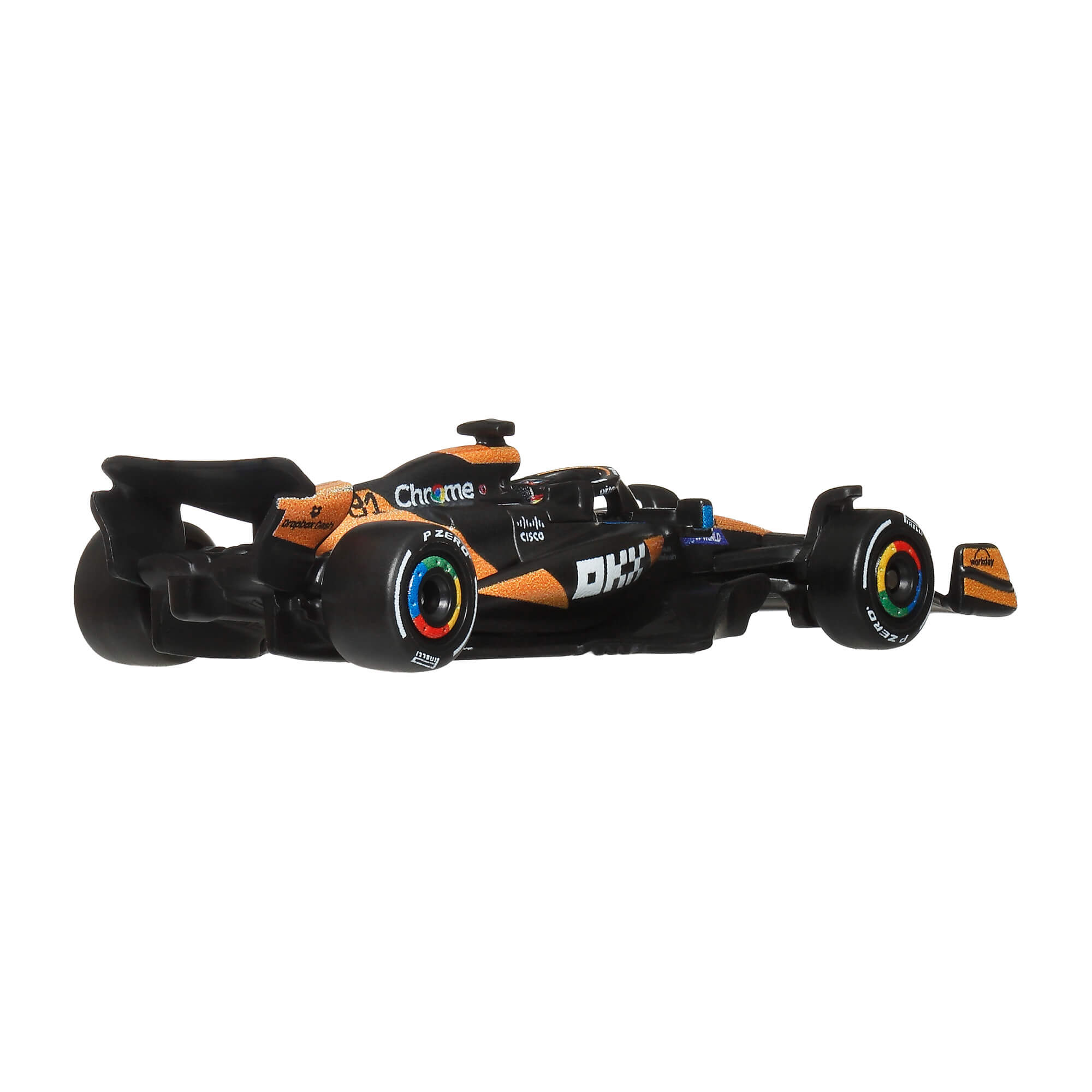 HOT WHEELS PREMIUM F1 McLaren Oscar Piastri bolidas 81 (JKD81) - Image 3