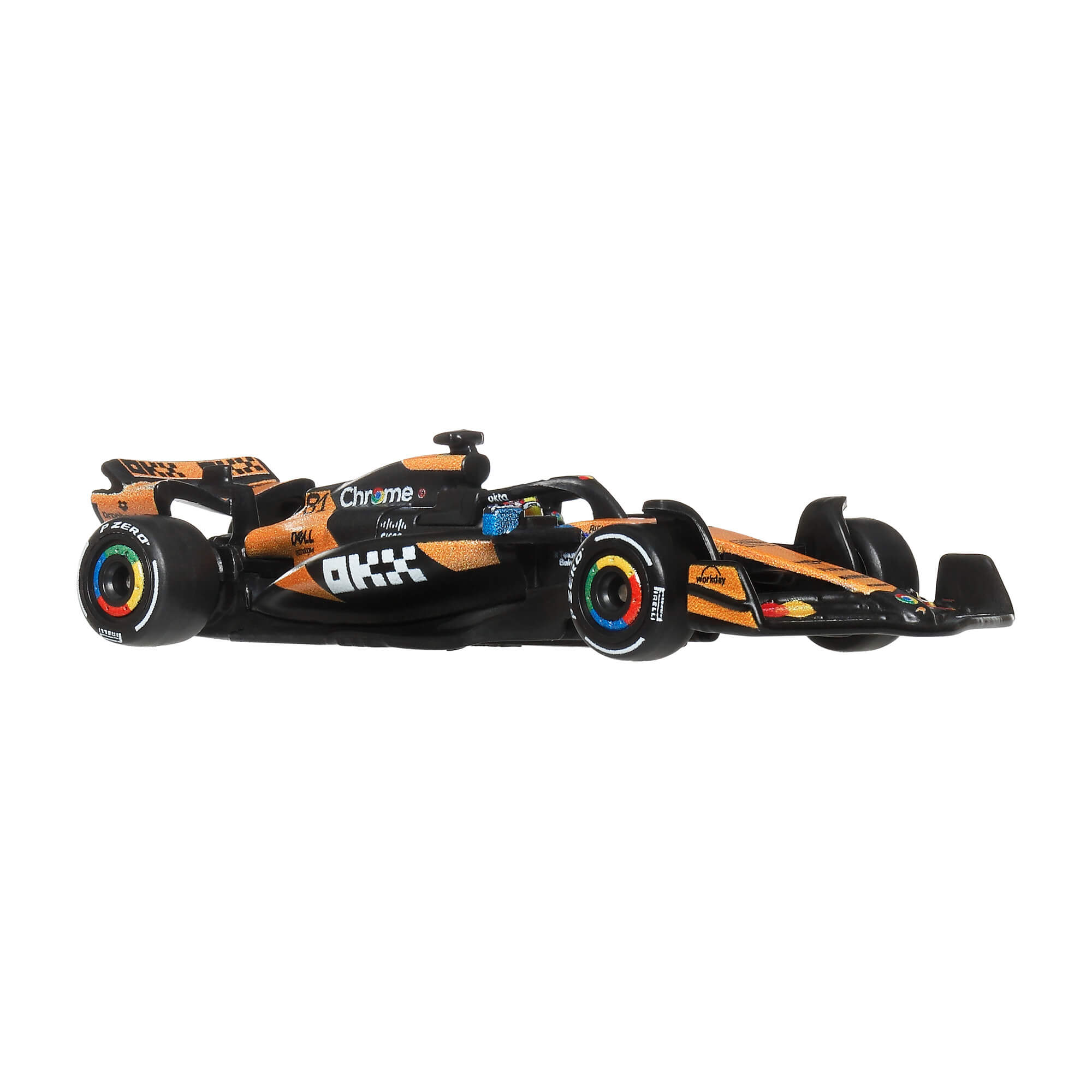 HOT WHEELS PREMIUM F1 McLaren Oscar Piastri bolidas 81 (JKD81) - Image 4