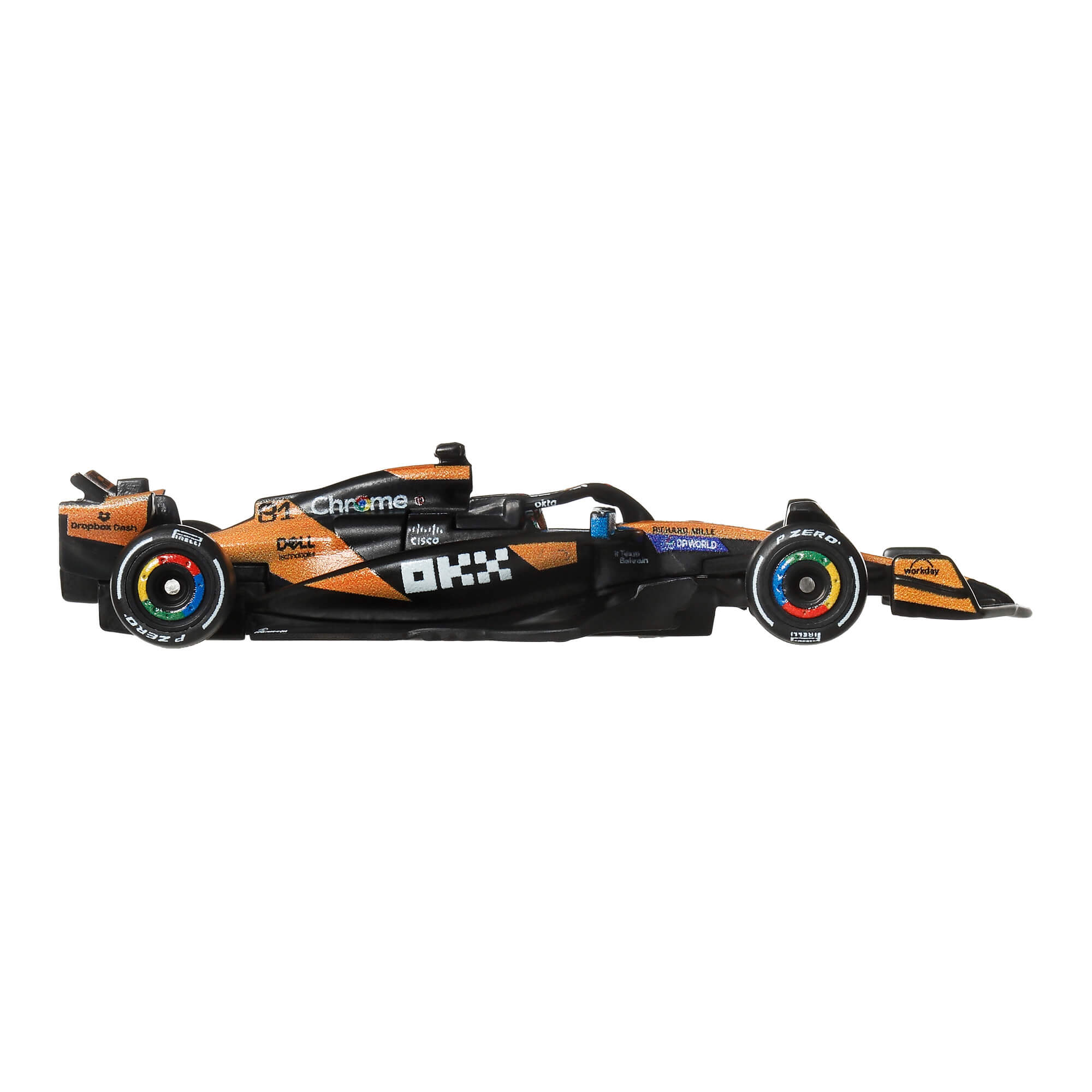 HOT WHEELS PREMIUM F1 McLaren Oscar Piastri bolidas 81 (JKD81) - Image 5