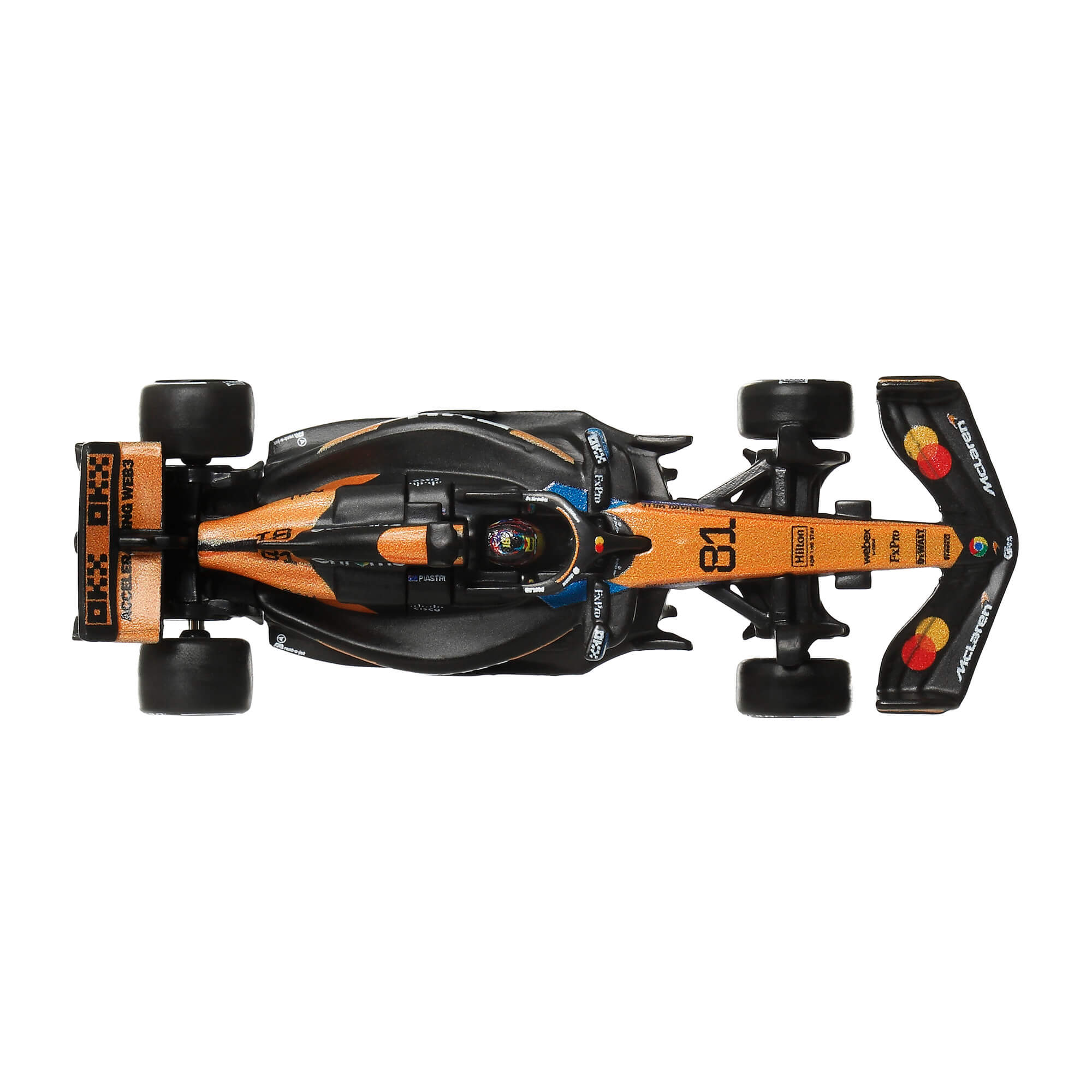 HOT WHEELS PREMIUM F1 McLaren Oscar Piastri bolidas 81 (JKD81) - Image 6