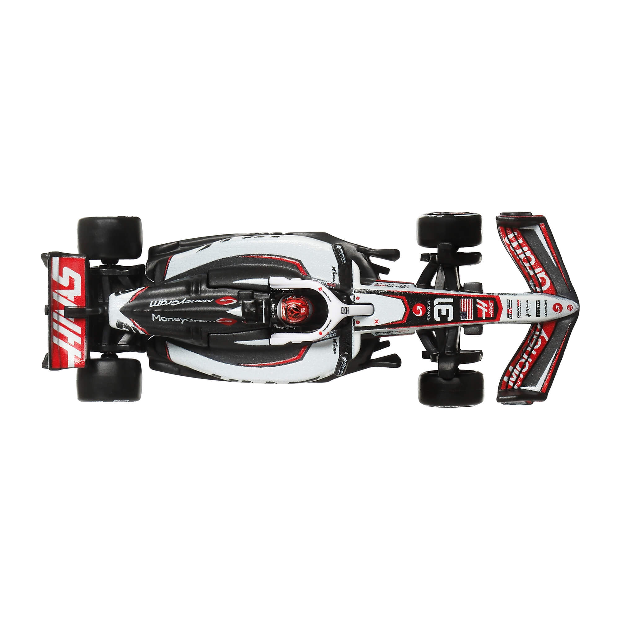 HOT WHEELS PREMIUM F1 Haas Esteban Ocon bolidas 31 (JKD78) - Image 6
