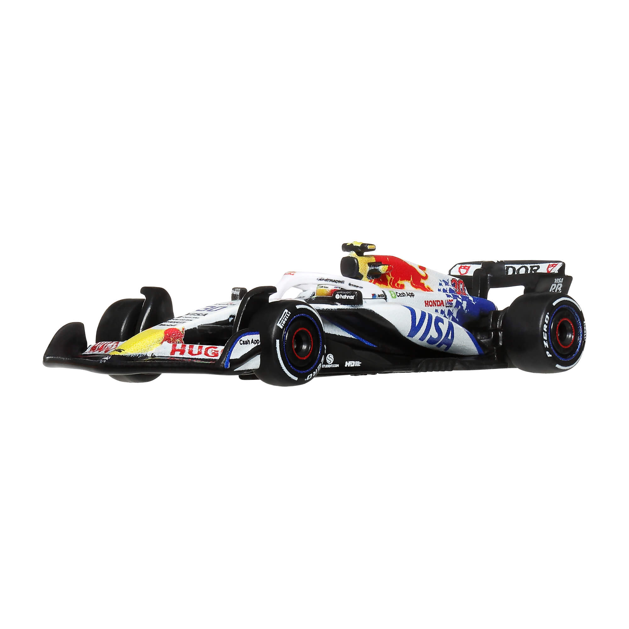 HOT WHEELS PREMIUM F1 VCARB Liam Lawson bolidas 30 (JKD79) - Image 2