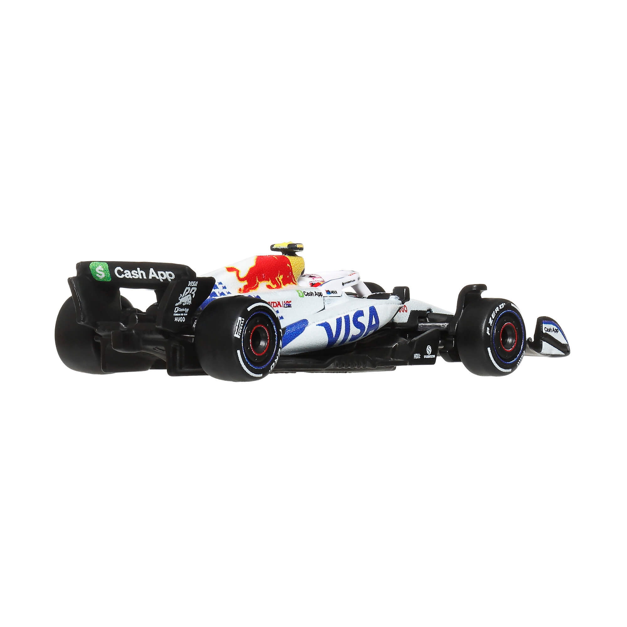 HOT WHEELS PREMIUM F1 VCARB Liam Lawson bolidas 30 (JKD79) - Image 3