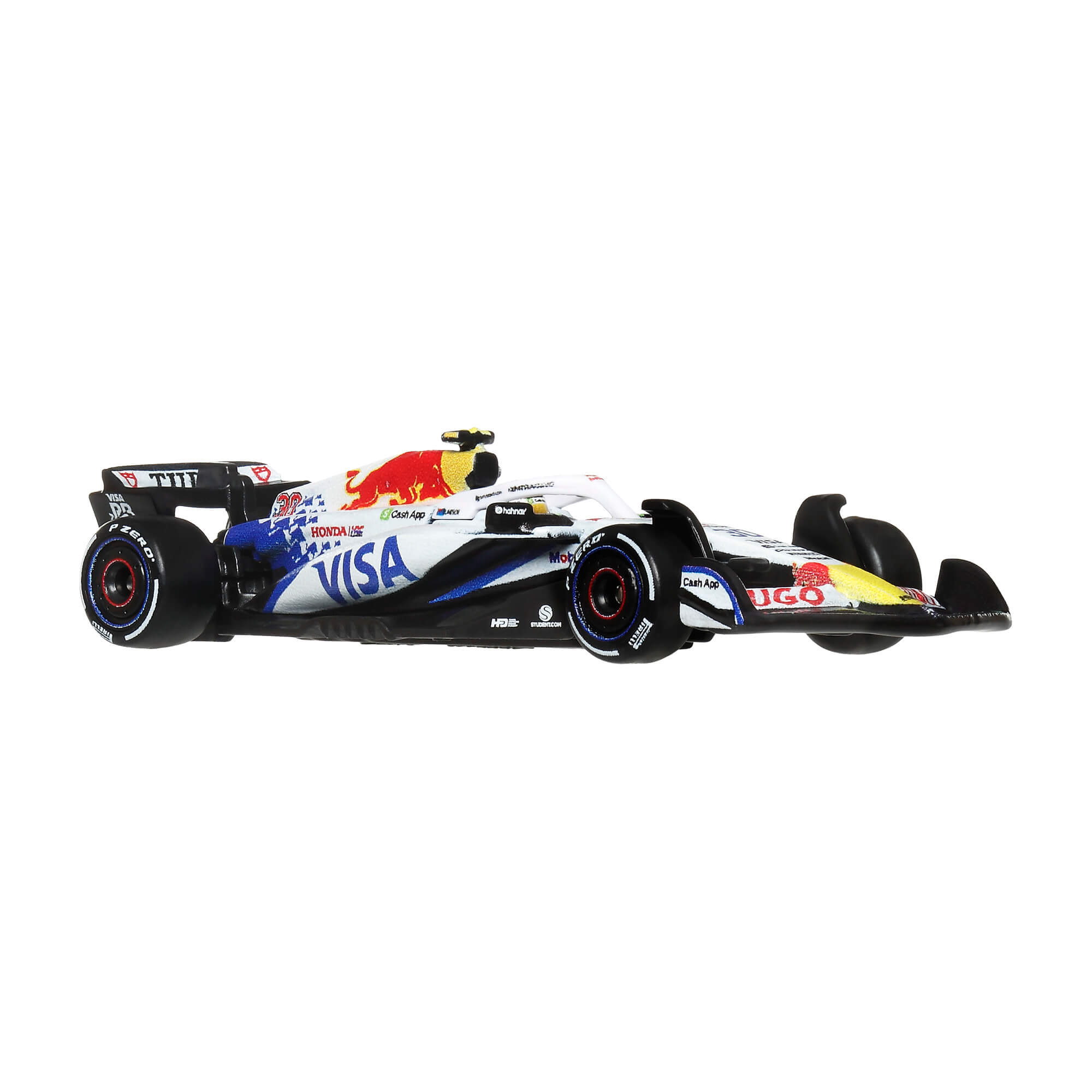 HOT WHEELS PREMIUM F1 VCARB Liam Lawson bolidas 30 (JKD79) - Image 4