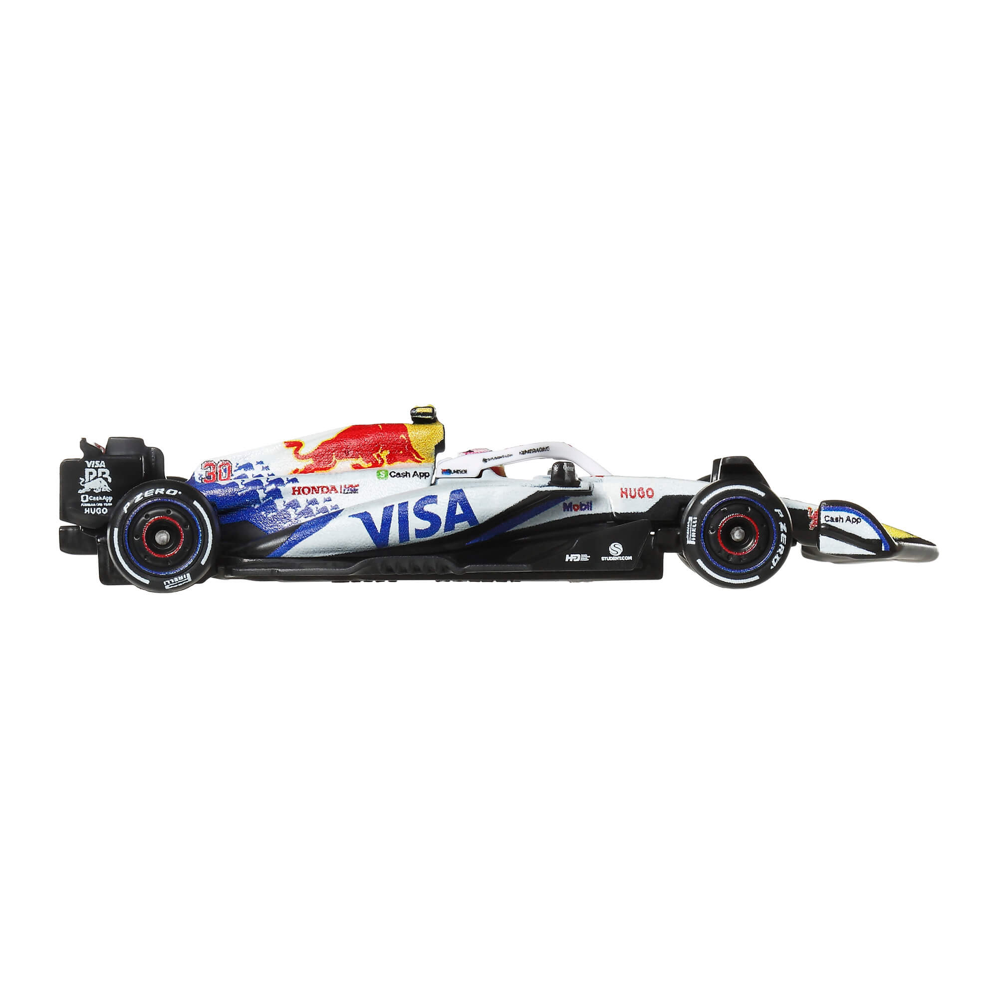 HOT WHEELS PREMIUM F1 VCARB Liam Lawson bolidas 30 (JKD79) - Image 5